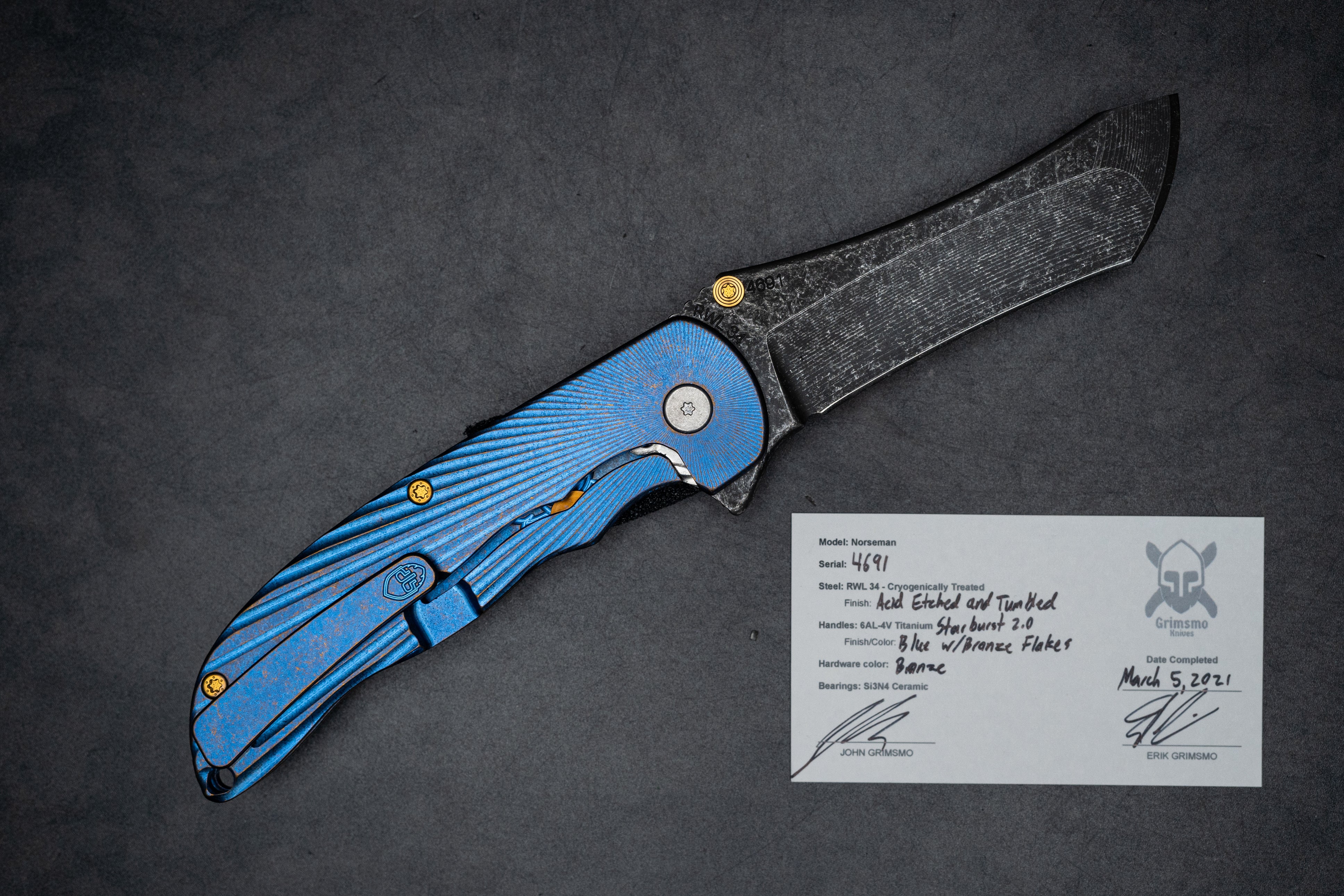 Norseman #4691 9633660309