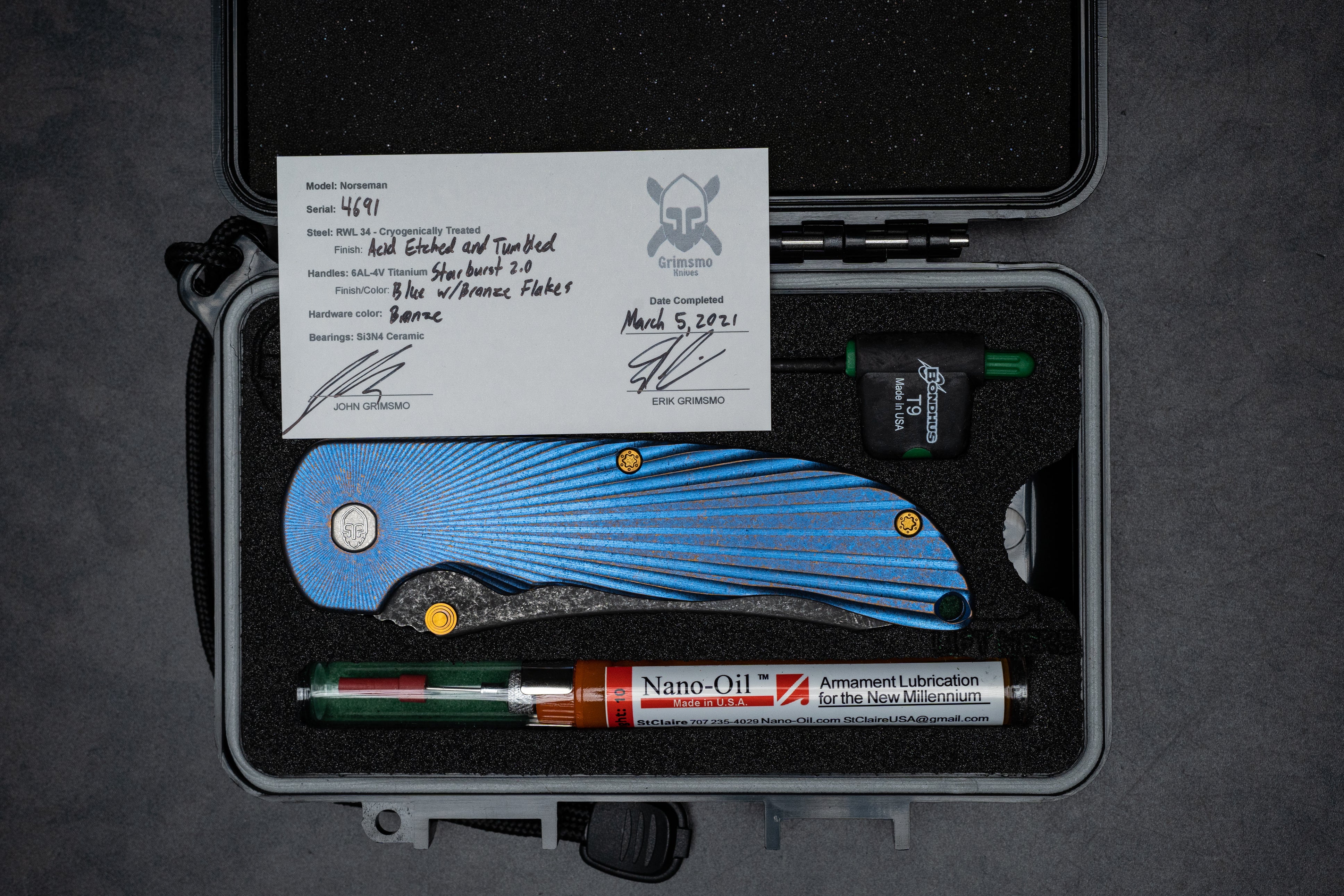 Norseman #4691 9633660309
