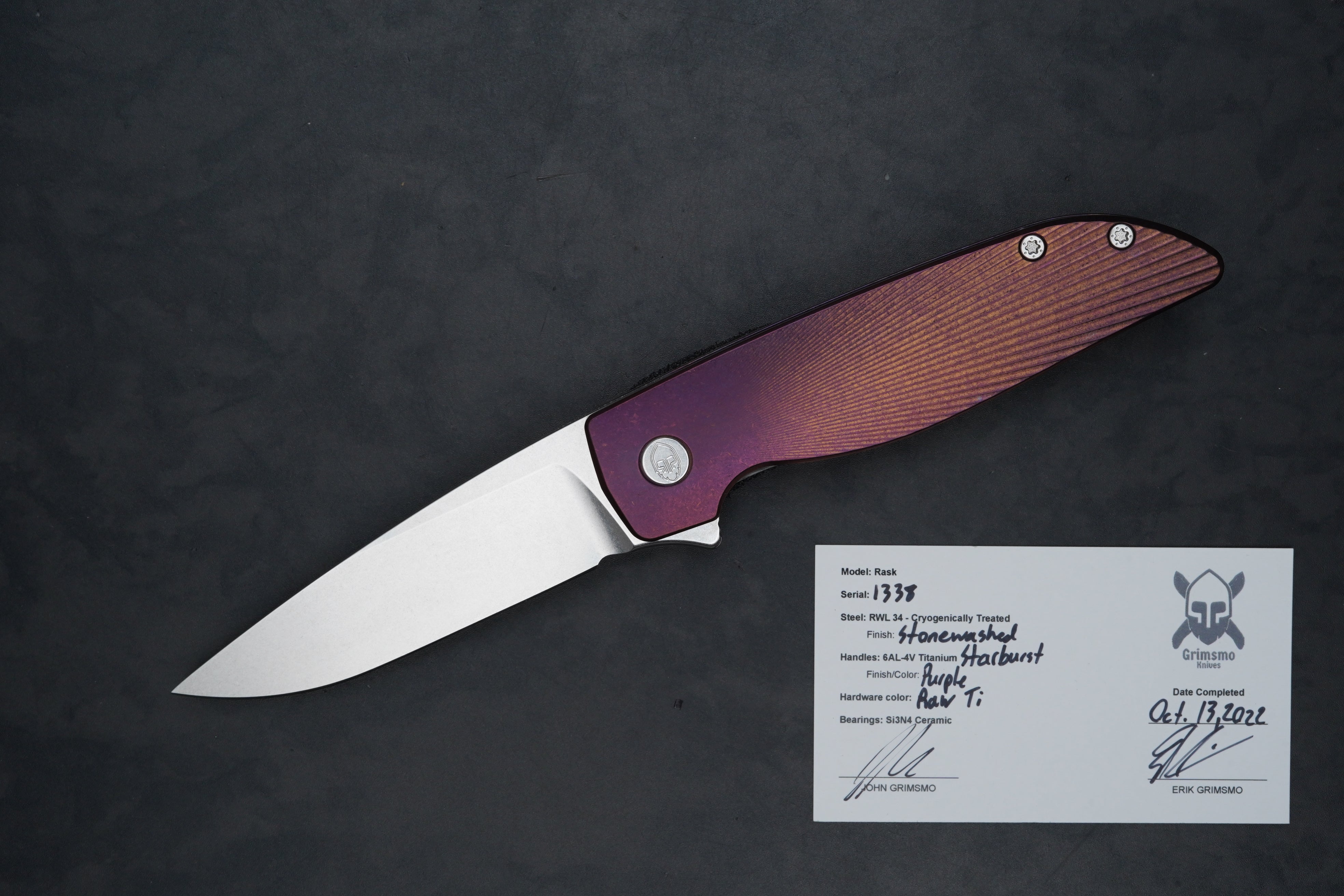 Rask #1338 7438291014