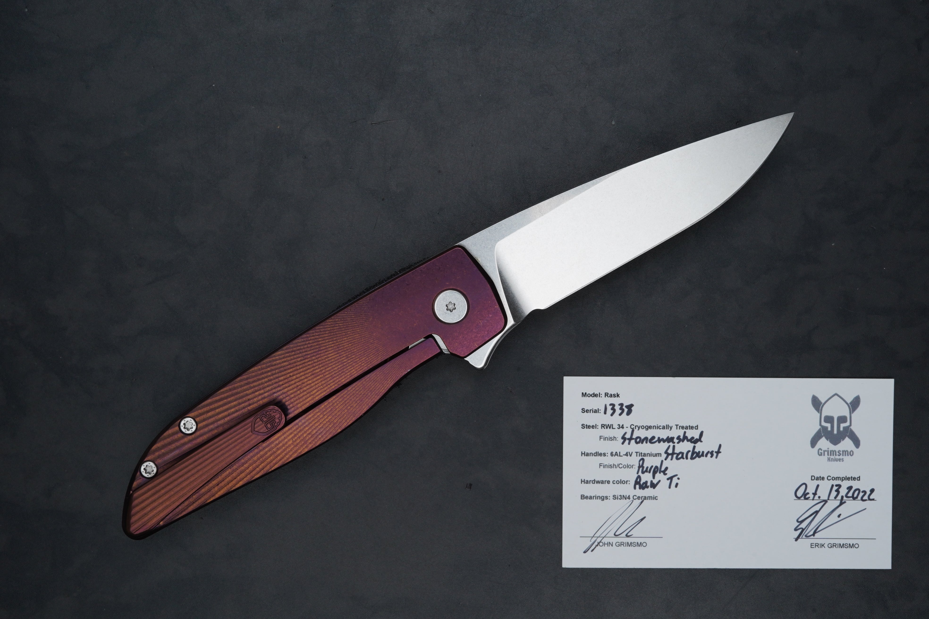 Rask #1338 7438291014