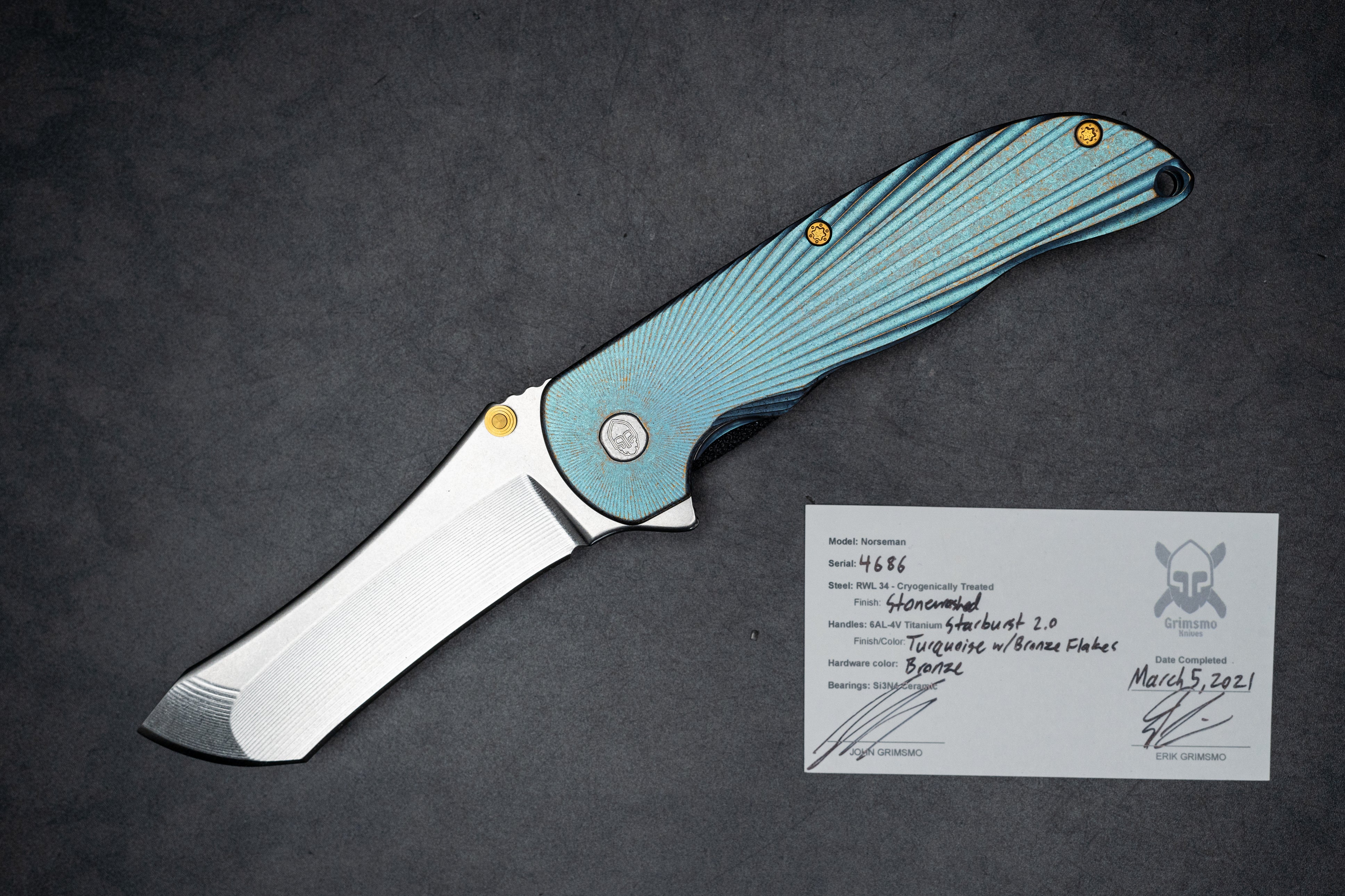 Norseman #4686 1955650309