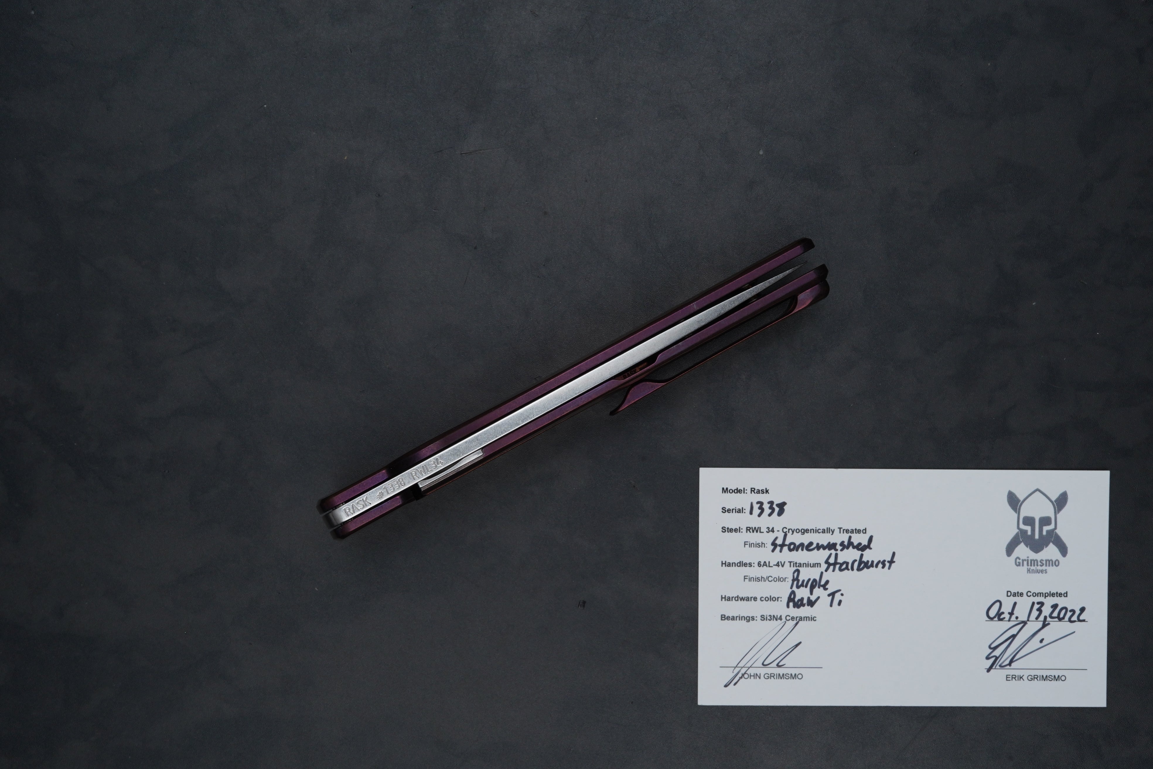 Rask #1338 7438291014