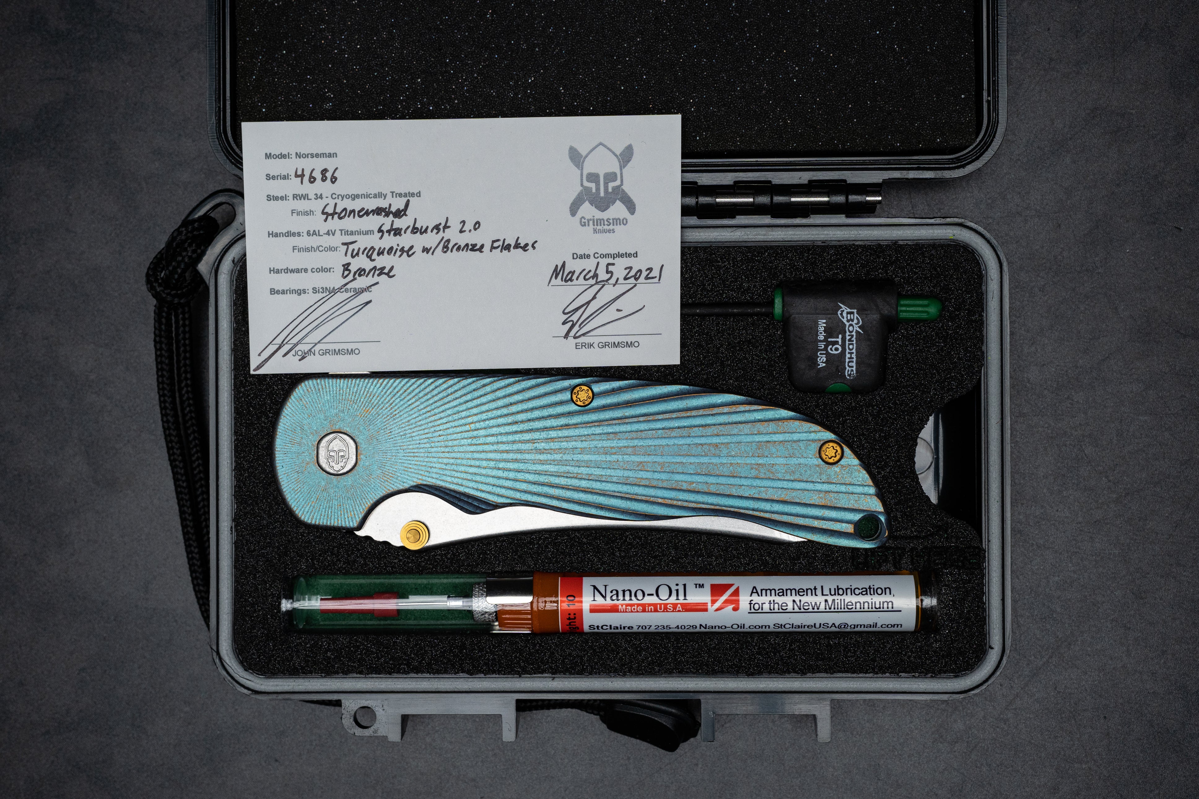 Norseman #4686 1955650309
