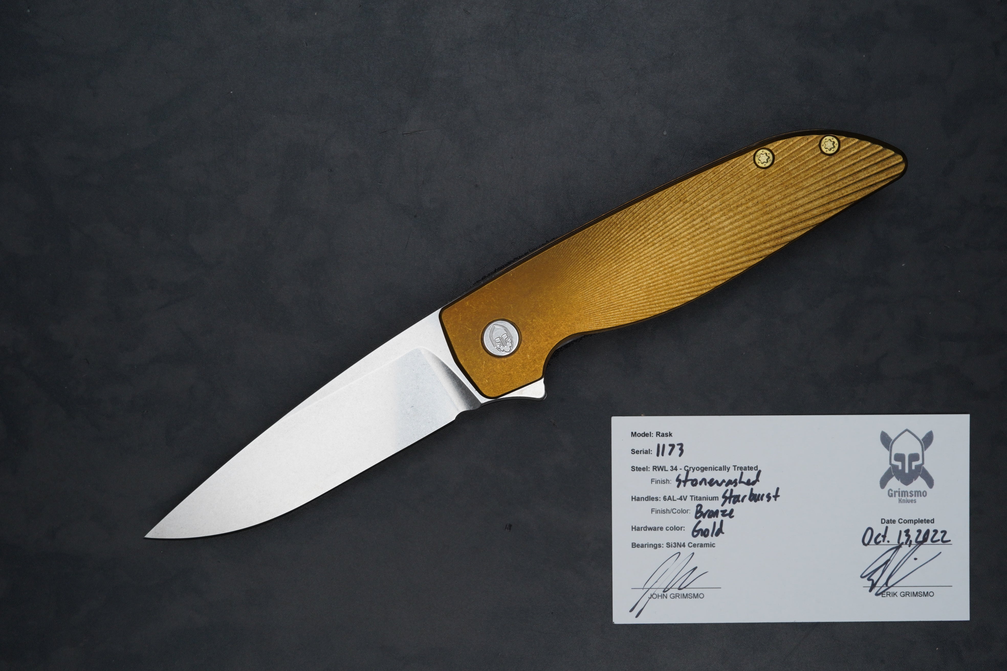 Rask #1173 4538971014