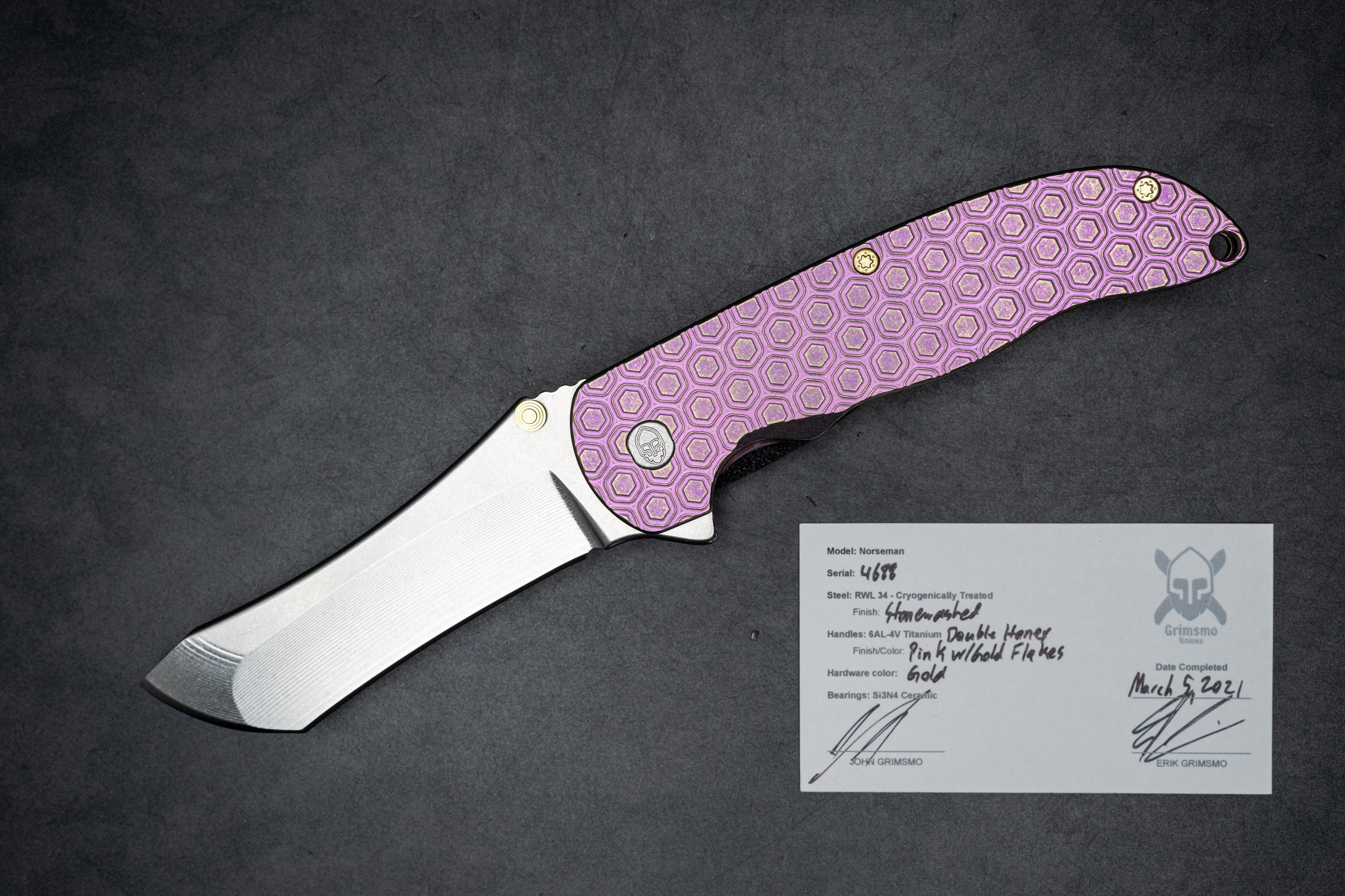 Norseman #4688 9856550309