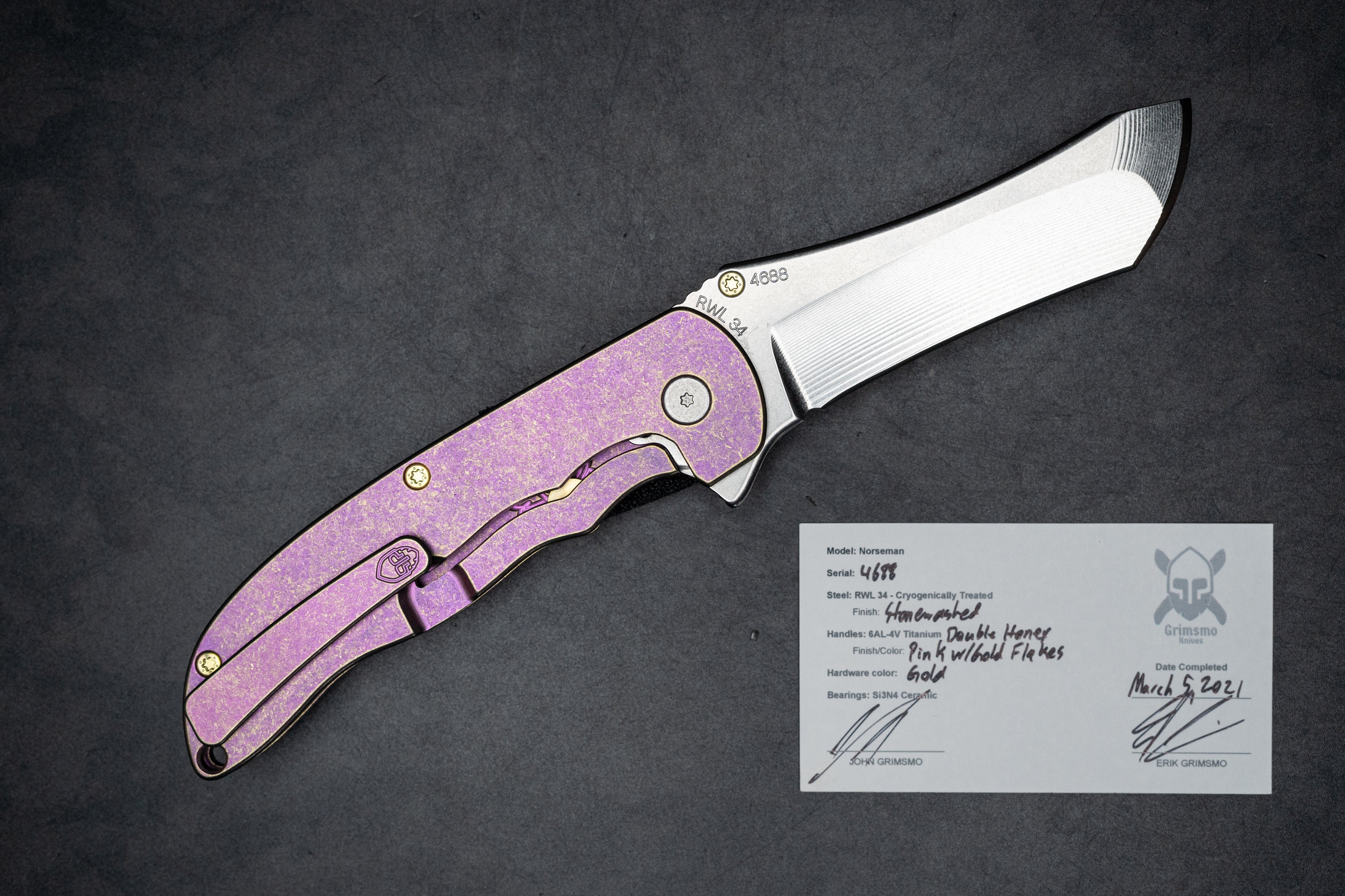 Norseman #4688 9856550309