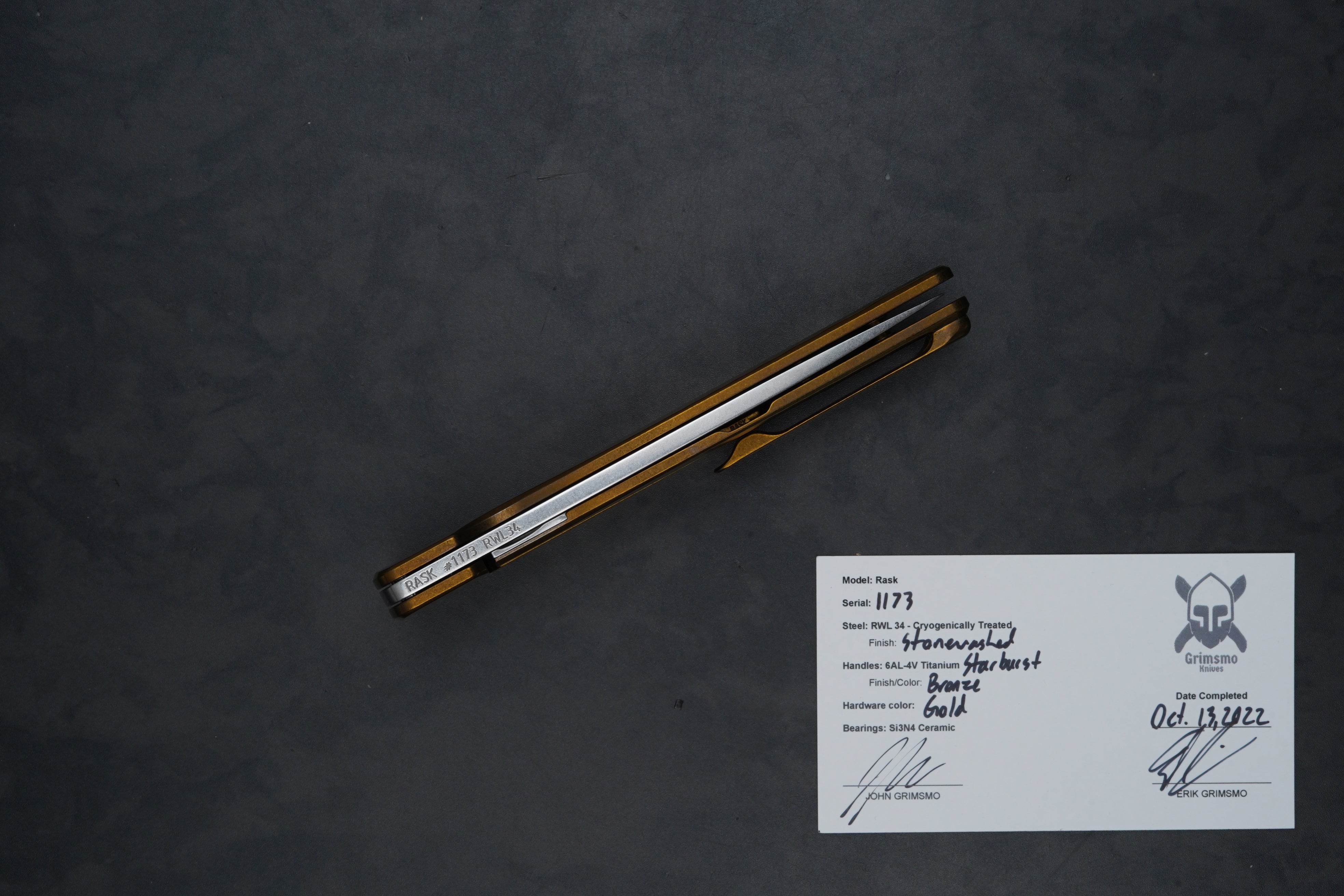 Rask #1173 4538971014