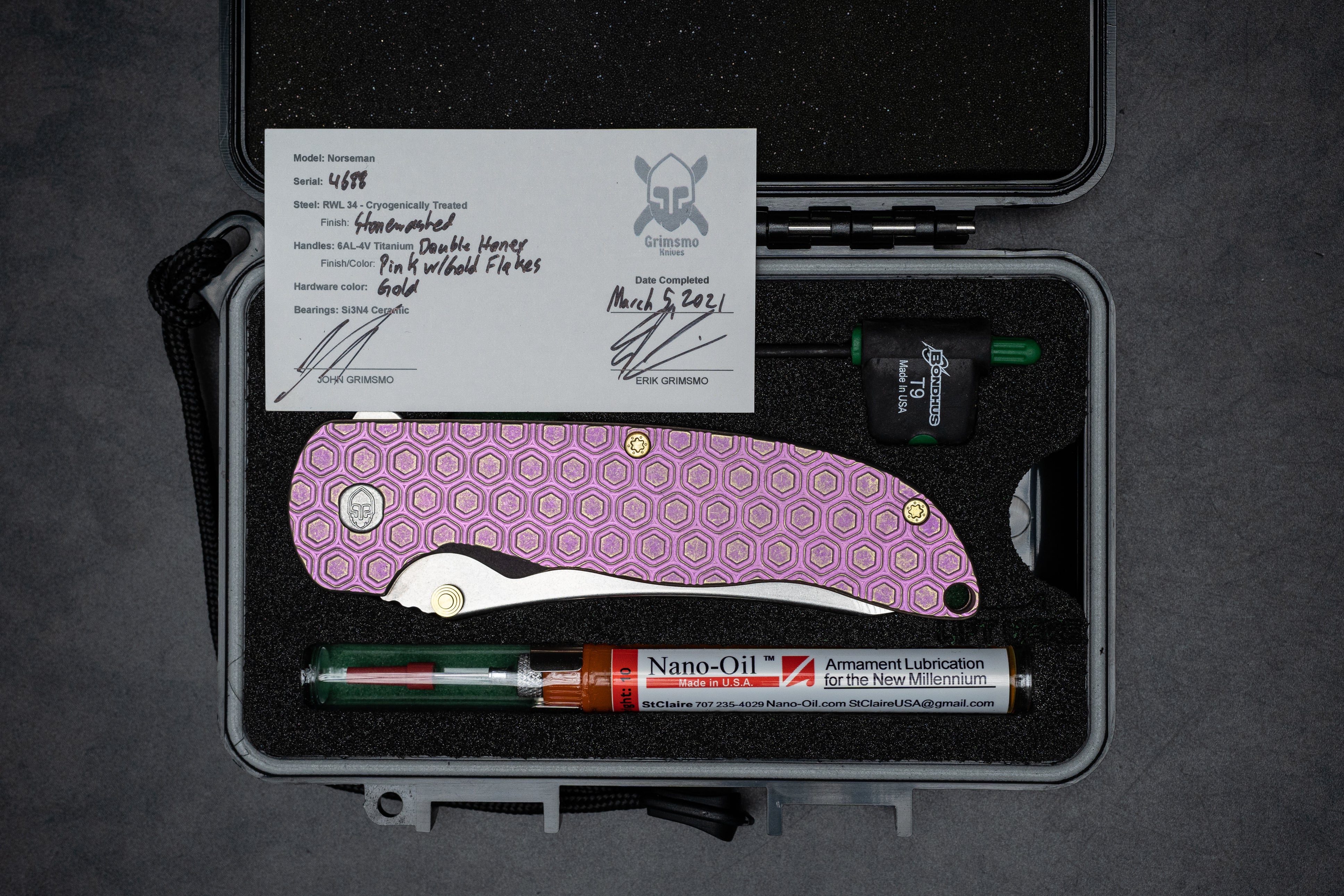 Norseman #4688 9856550309