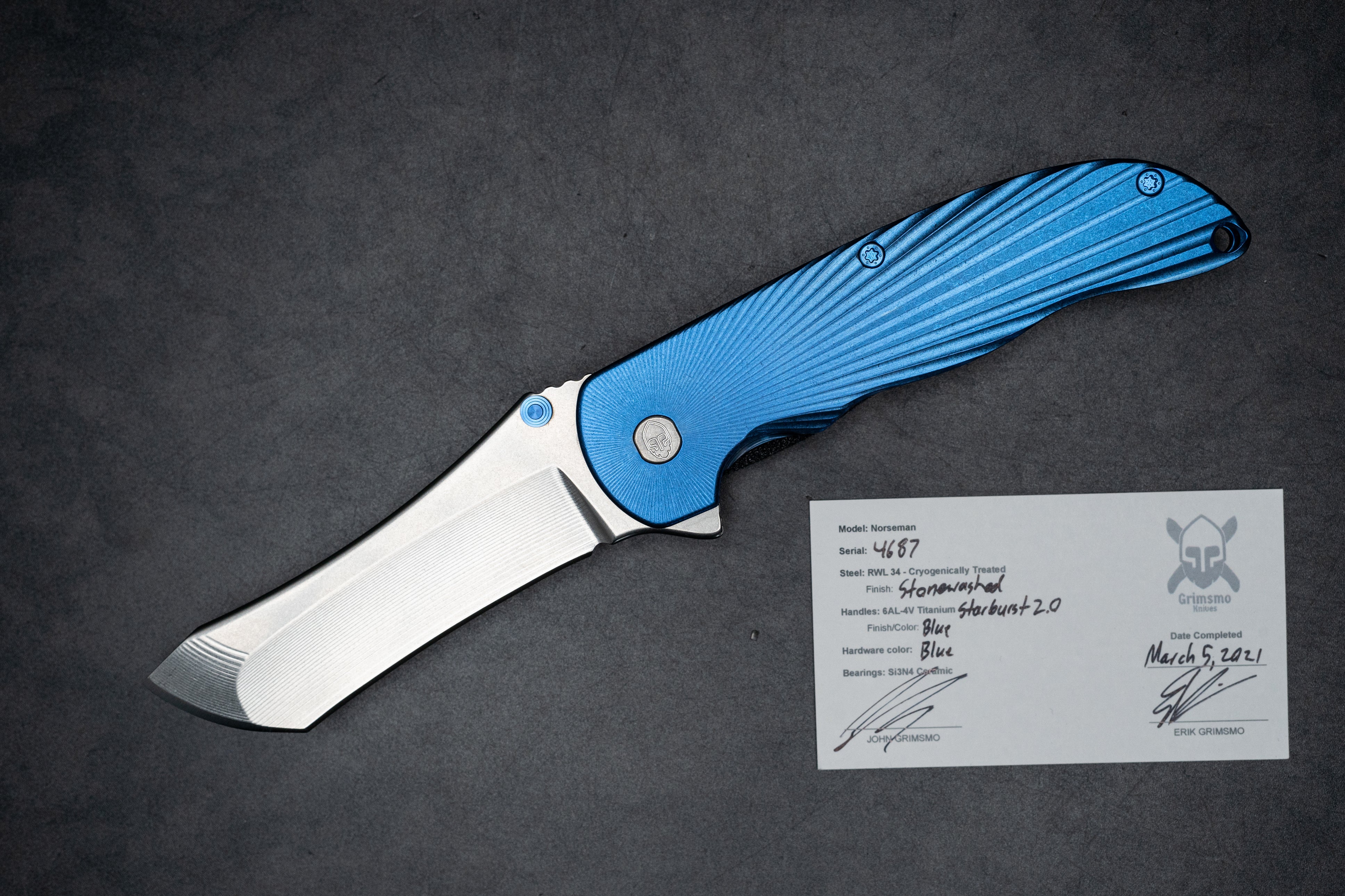 Norseman #4687 2069590309