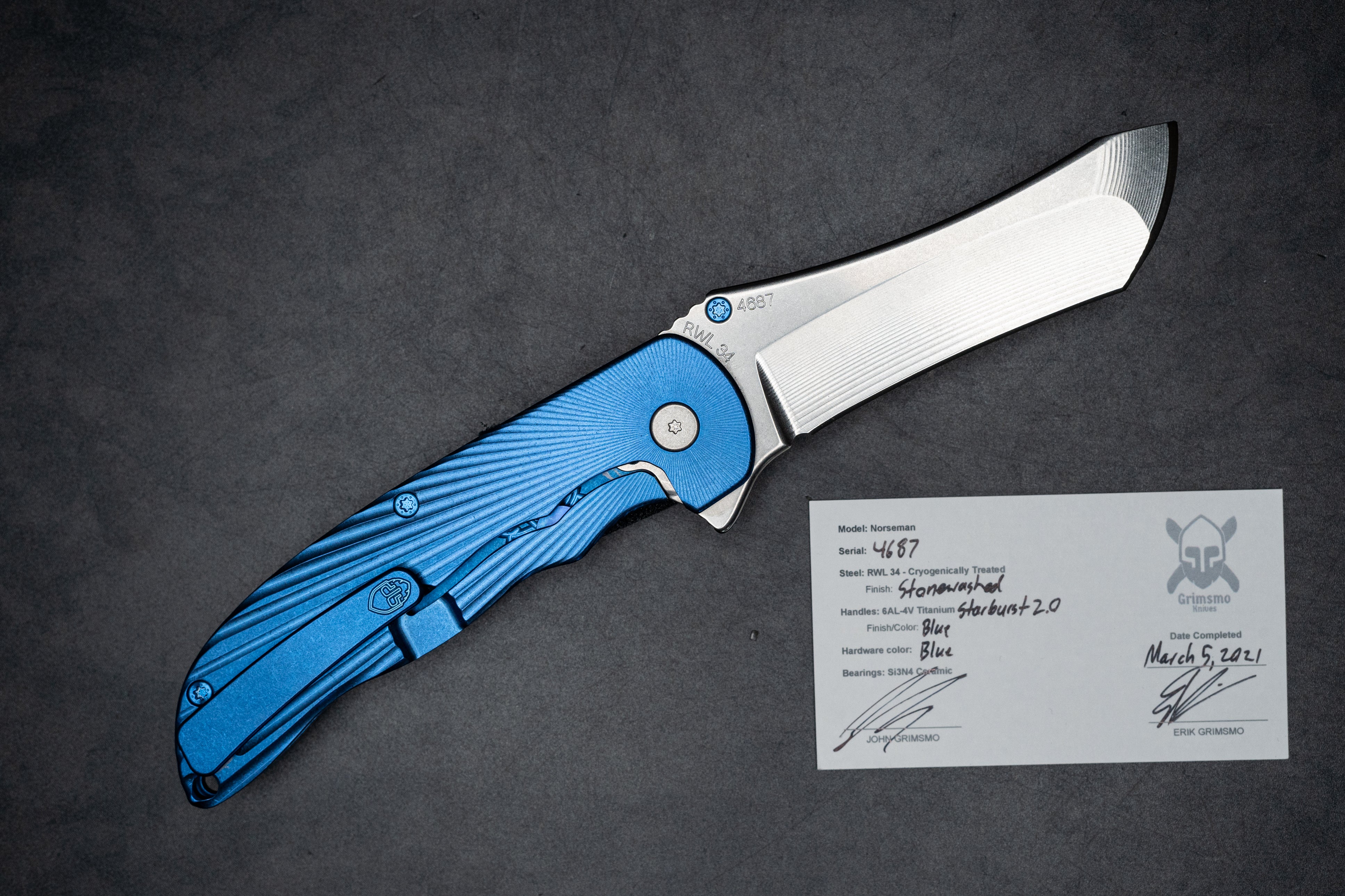 Norseman #4687 2069590309