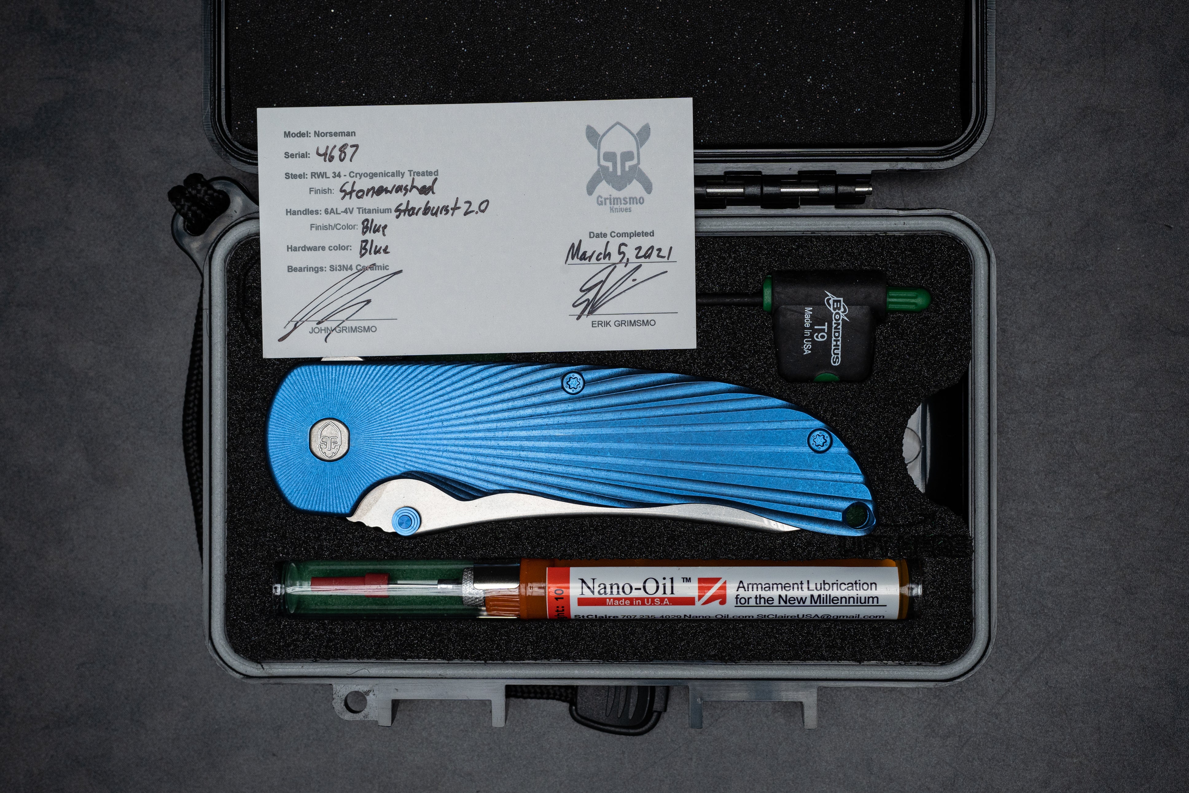 Norseman #4687 2069590309