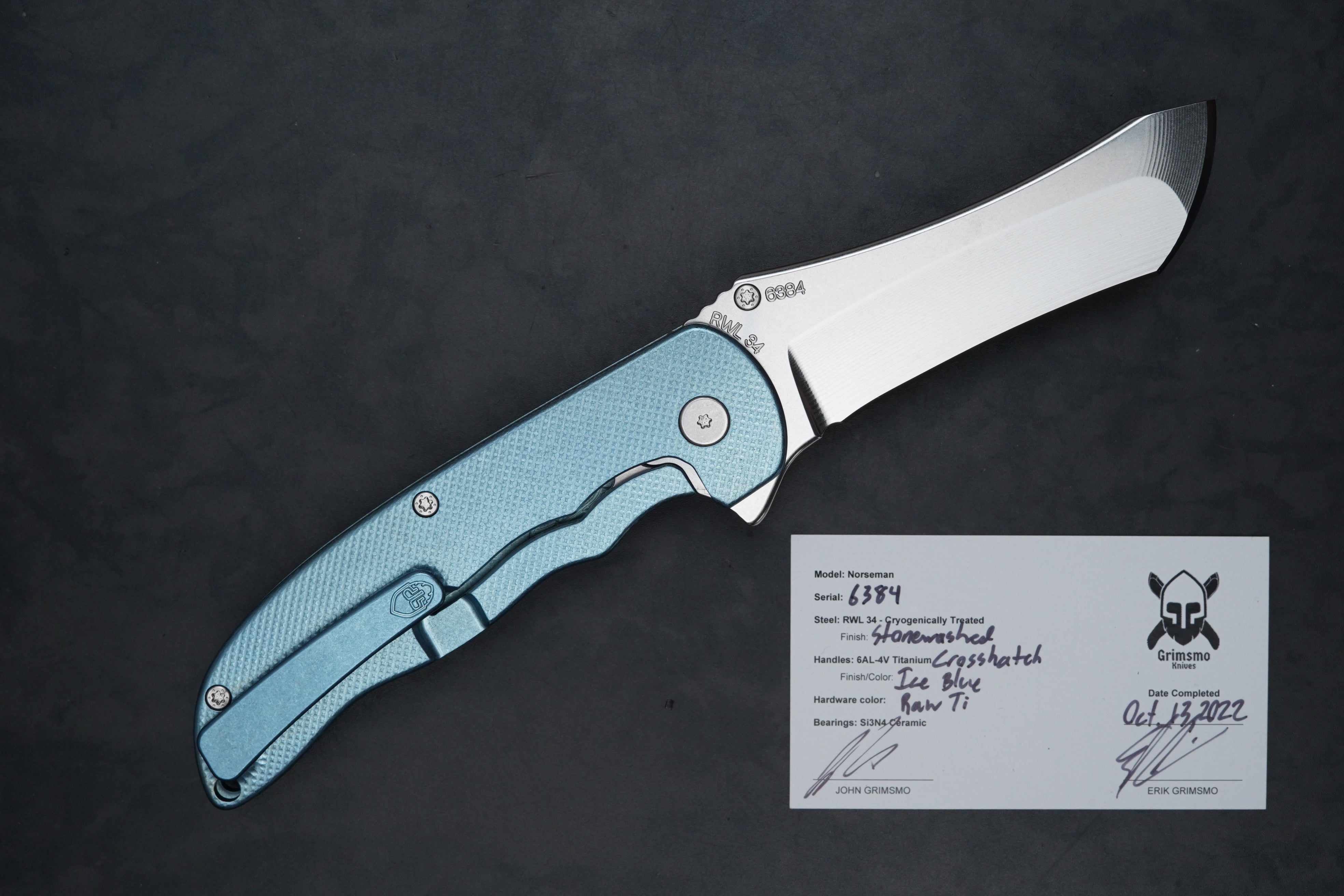 Norseman #6384 7493821018