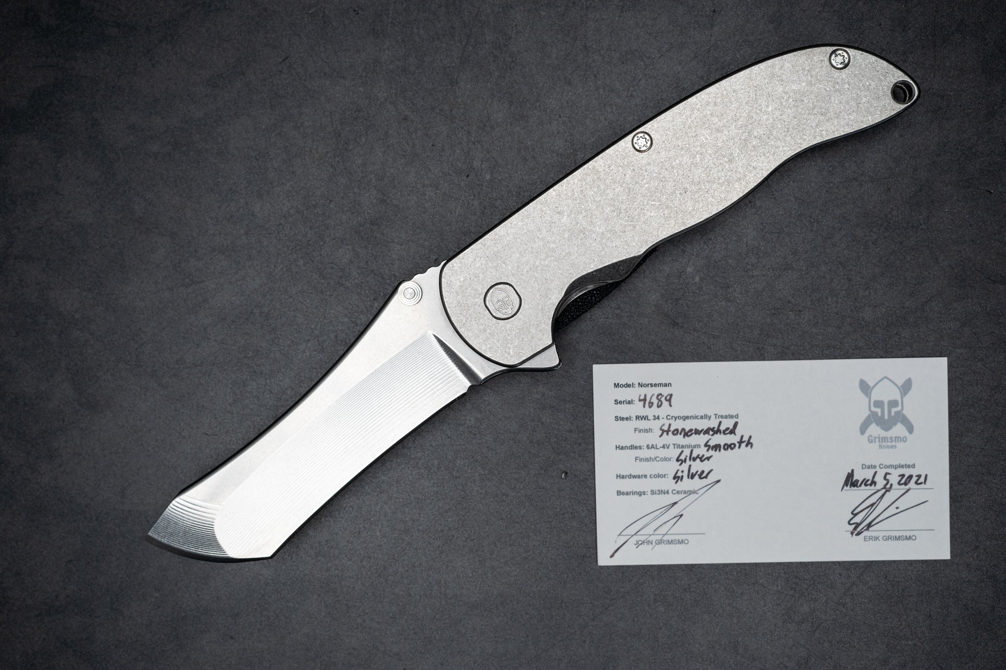 Norseman #4689 2485790309