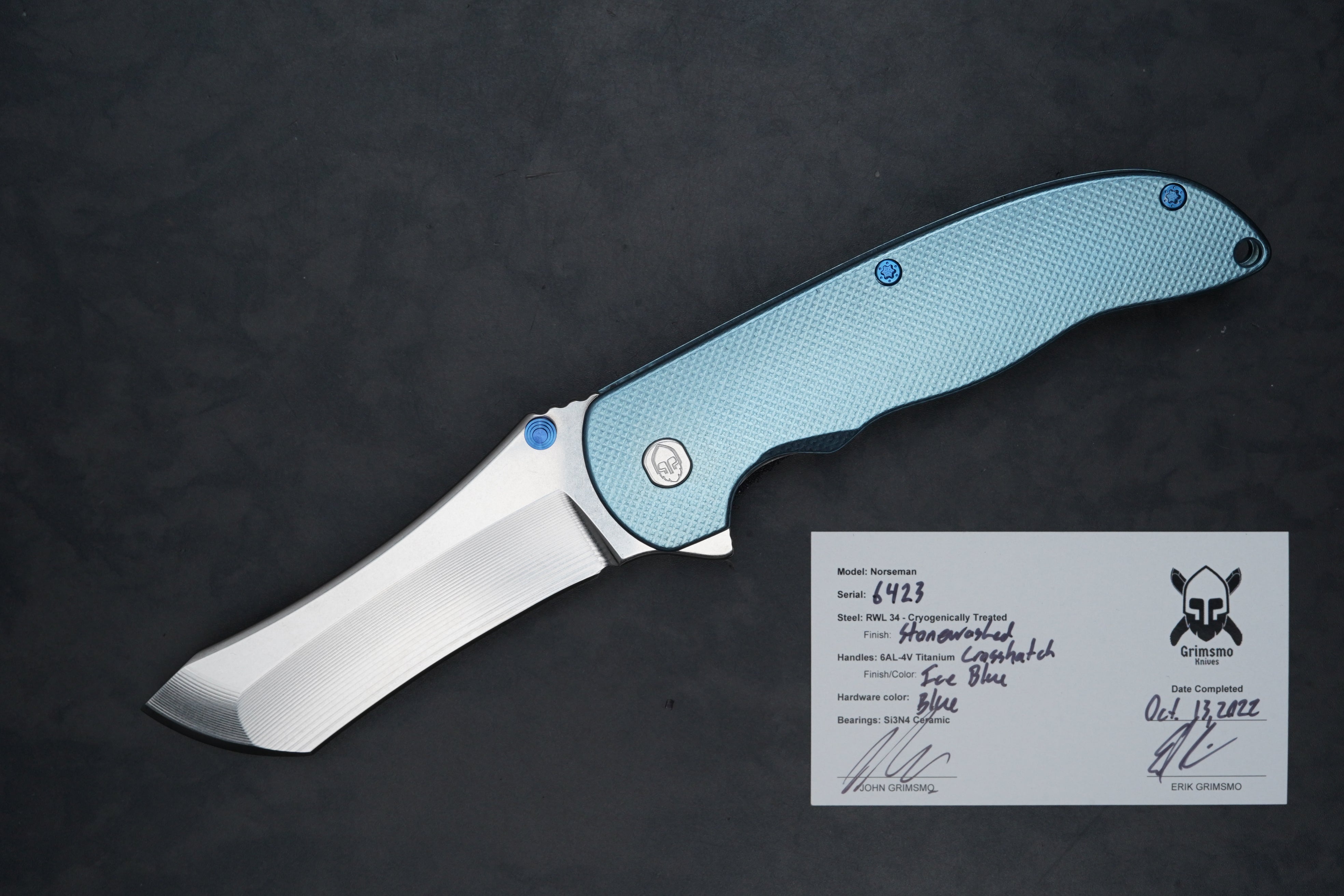 Norseman #6423 3427891018