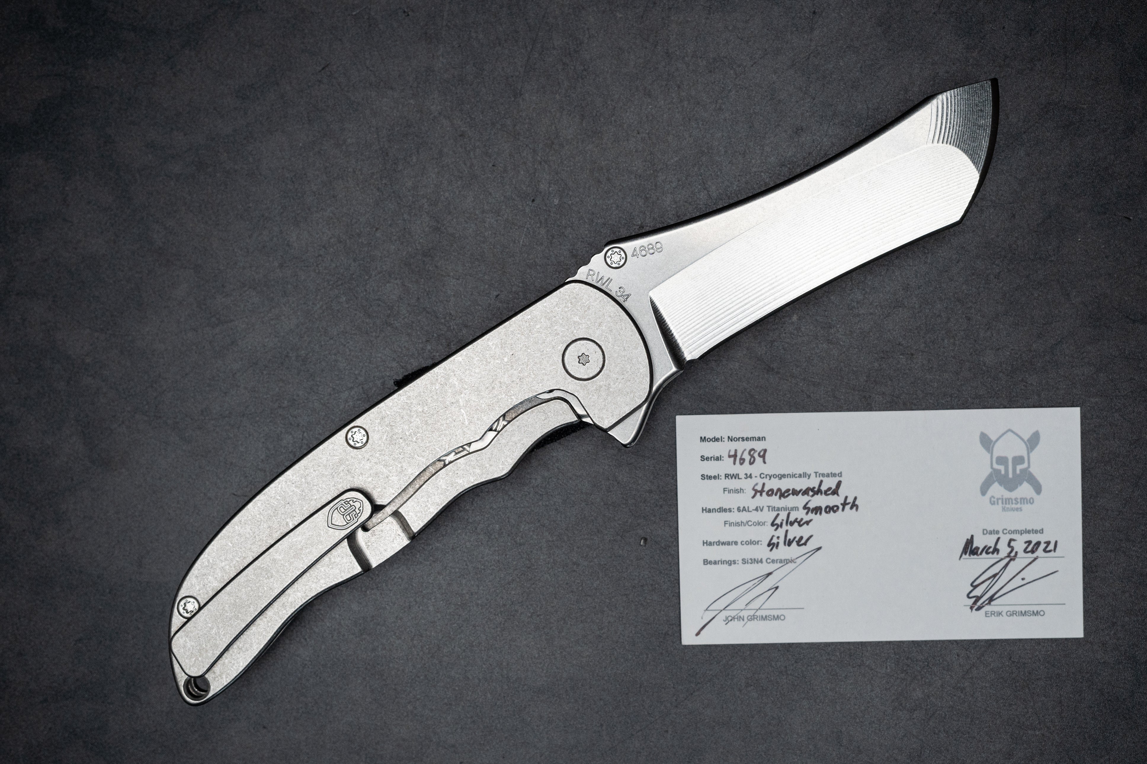 Norseman #4689 2485790309