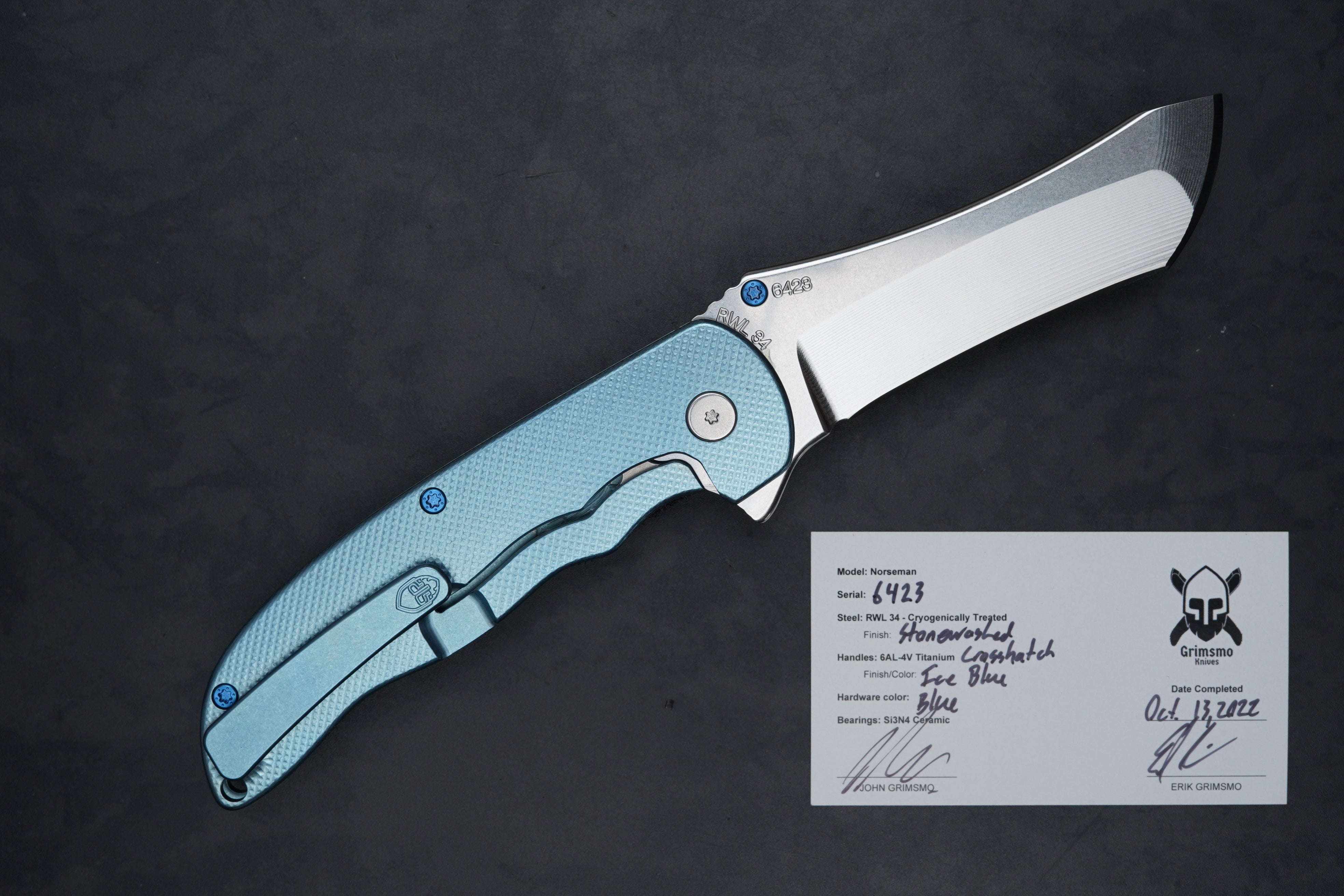 Norseman #6423 3427891018