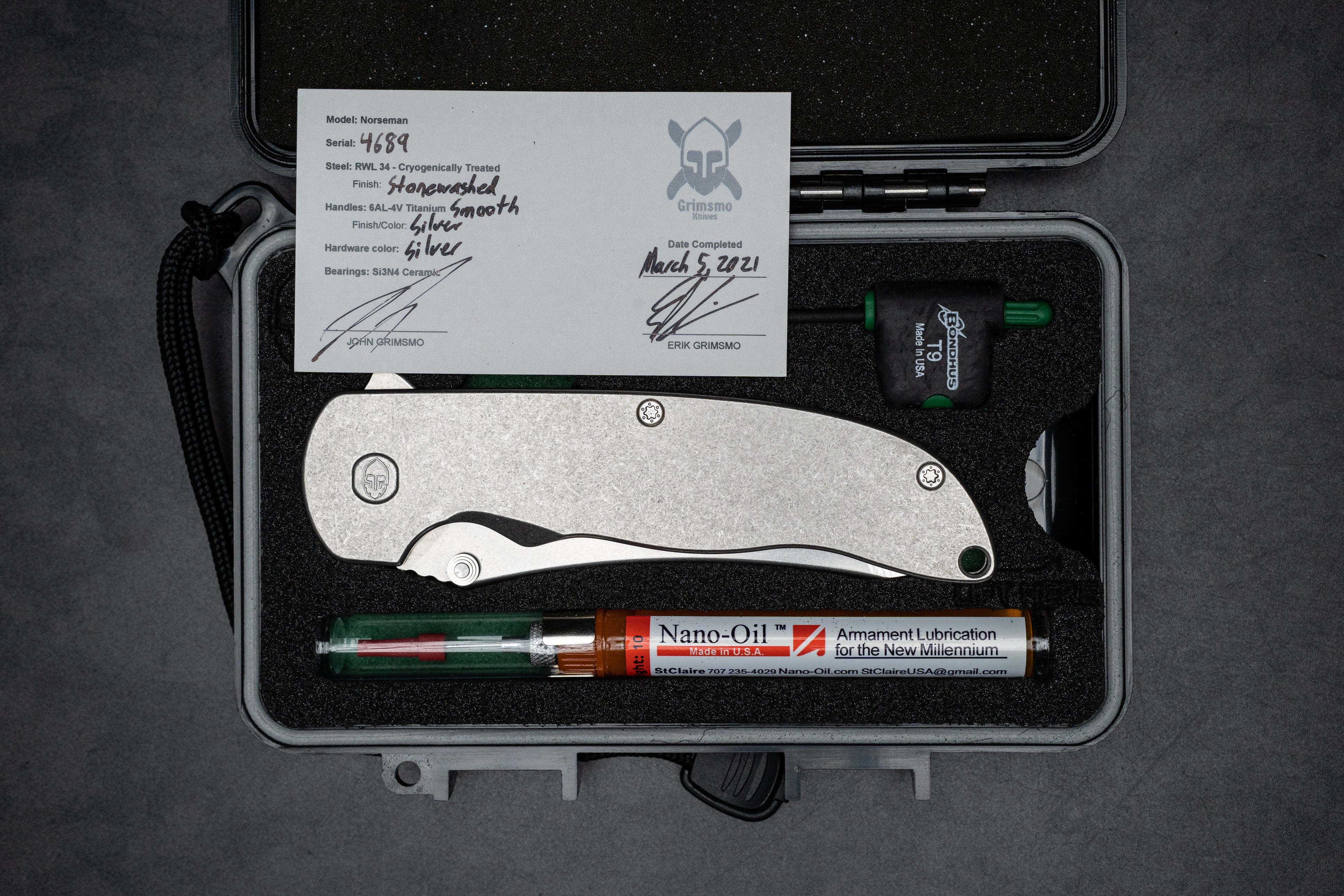 Norseman #4689 2485790309