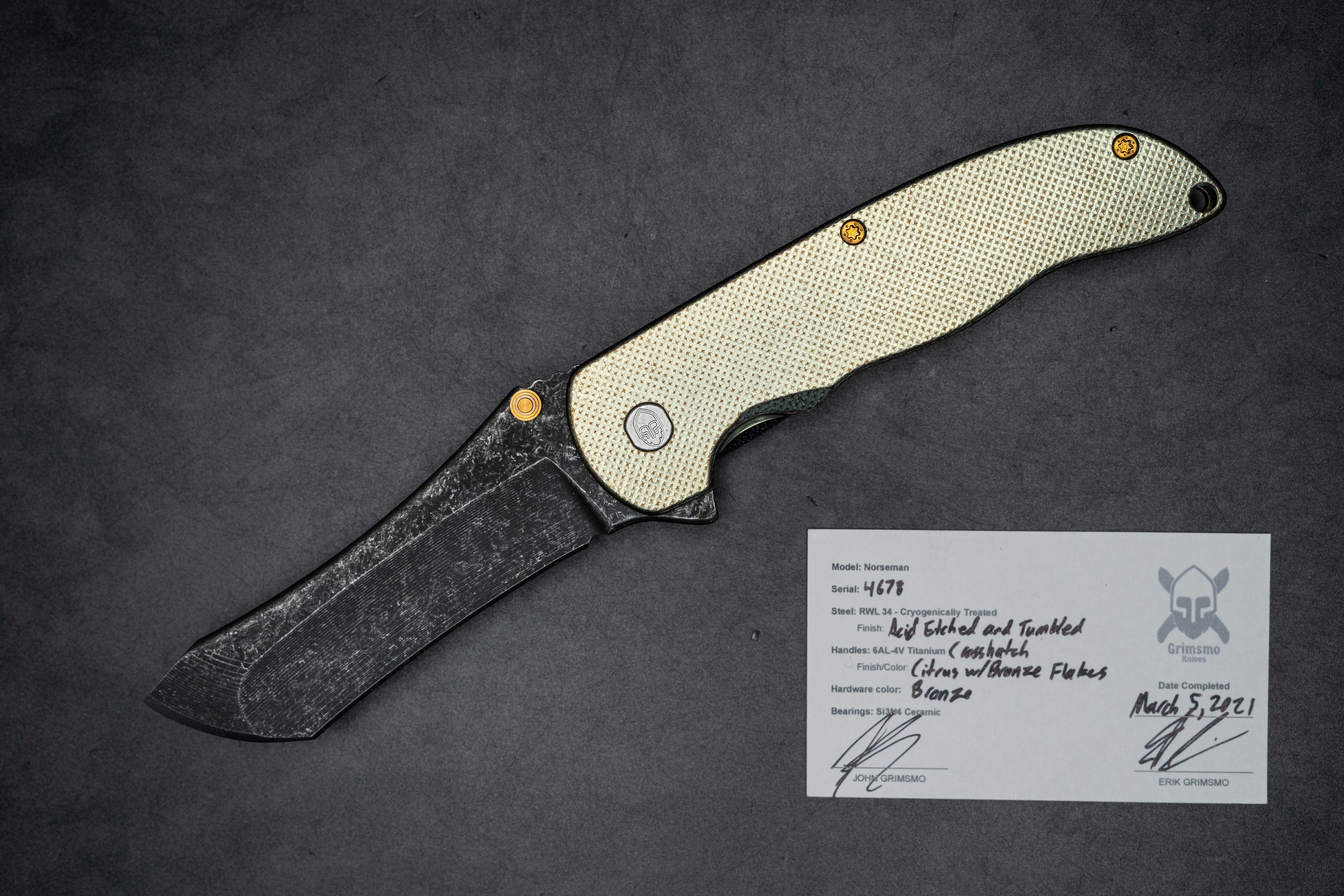 Norseman #4678 1598450309