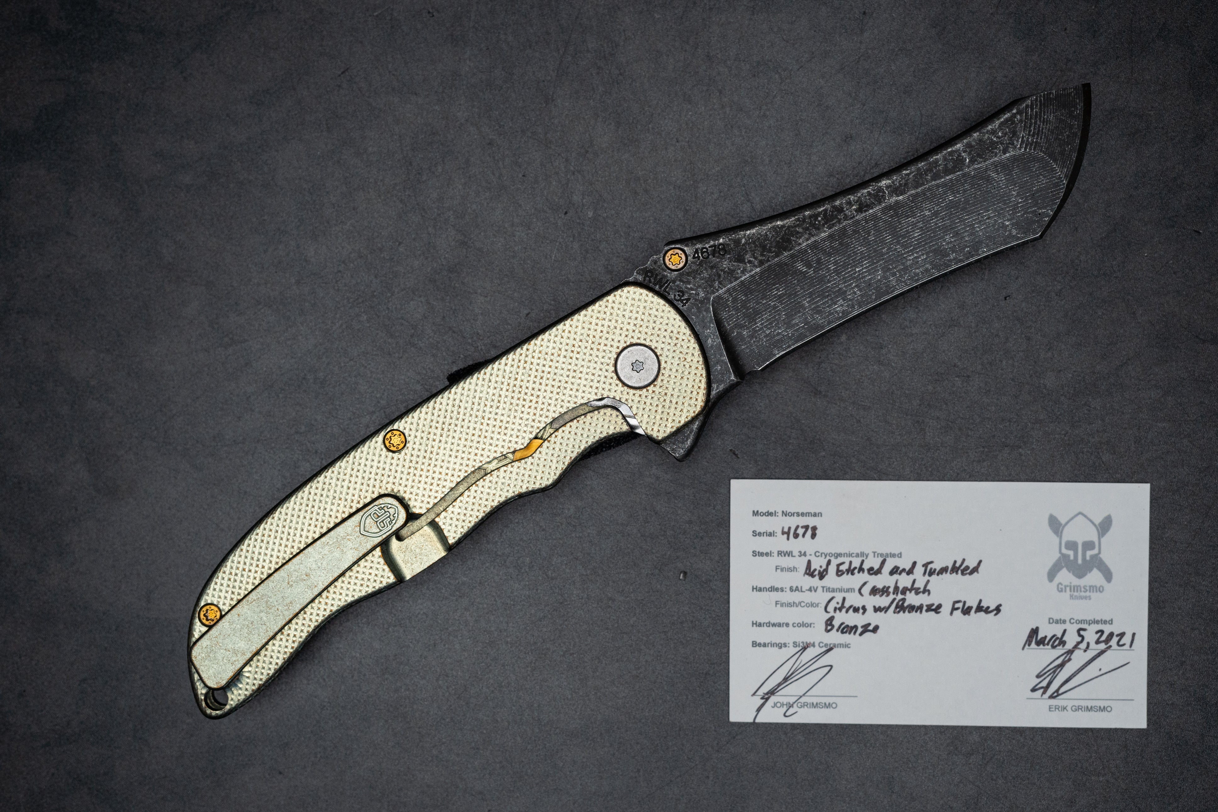 Norseman #4678 1598450309