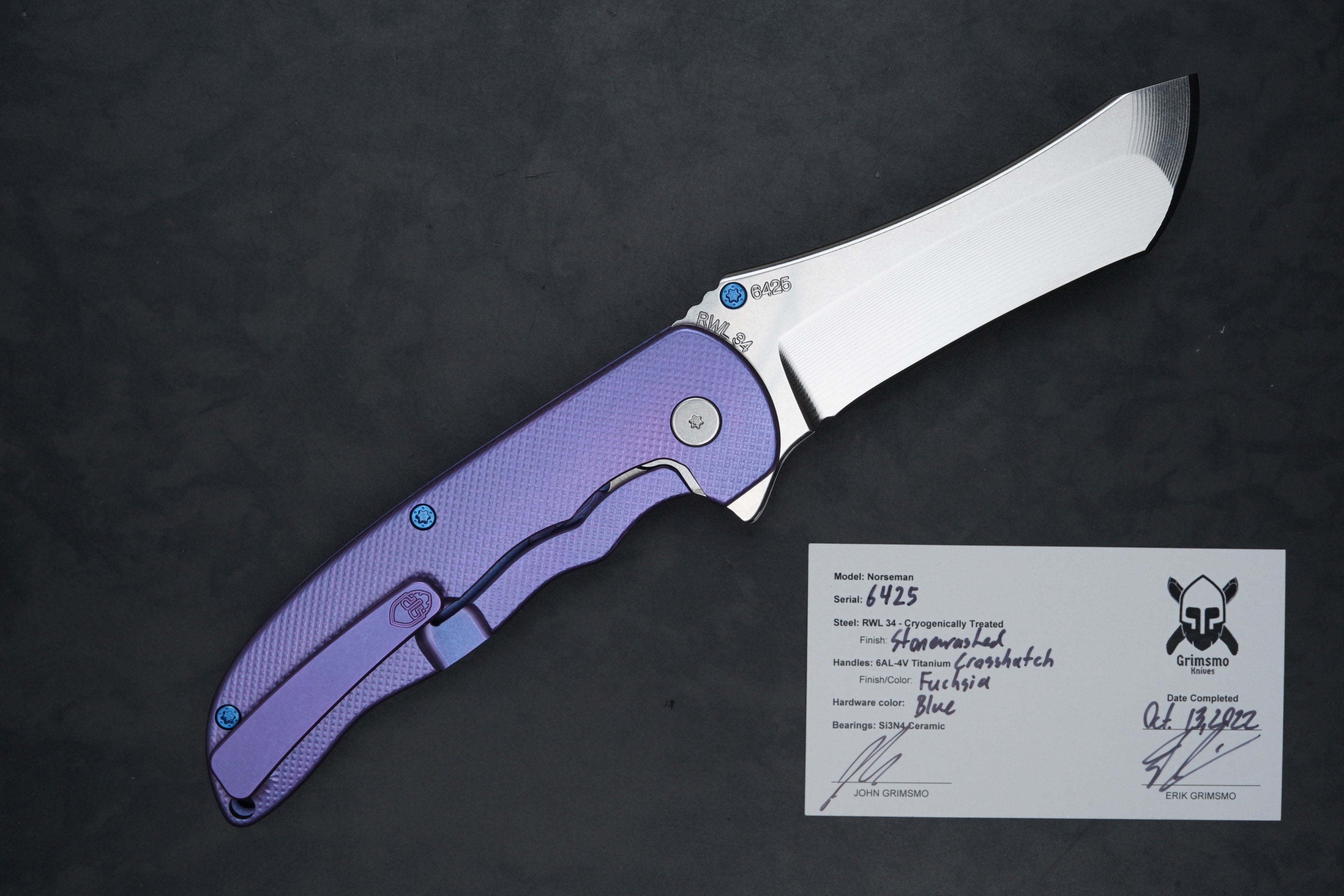 Norseman #6425 7248391018