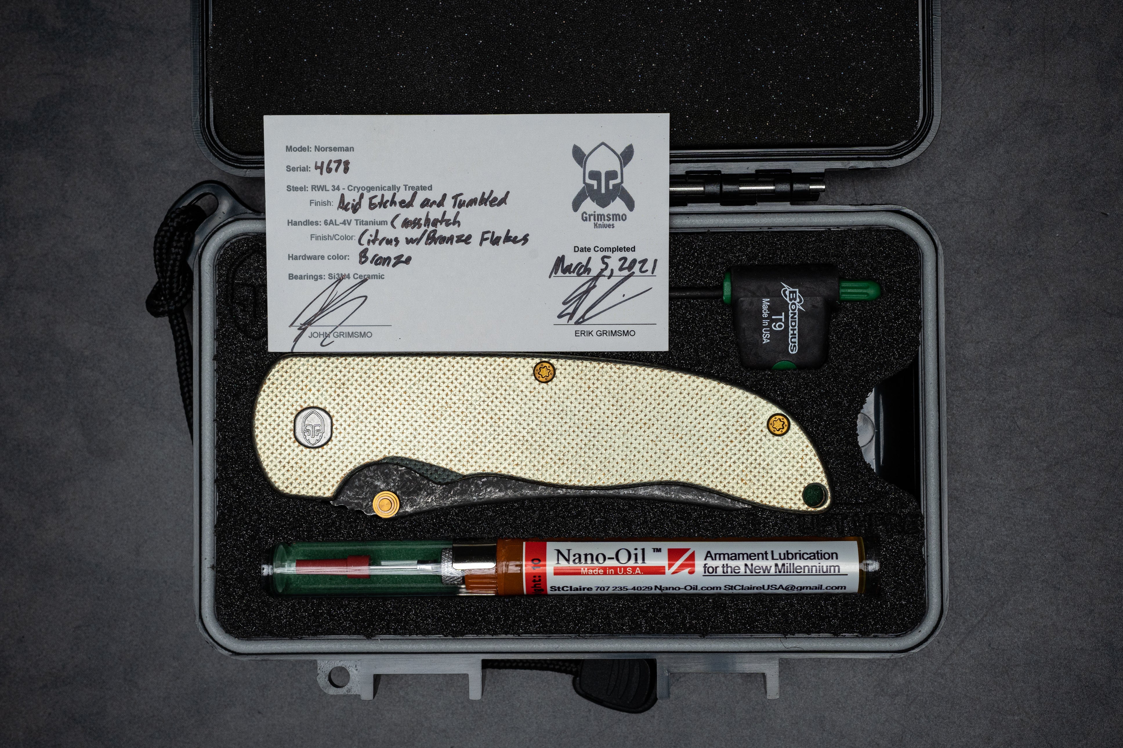 Norseman #4678 1598450309