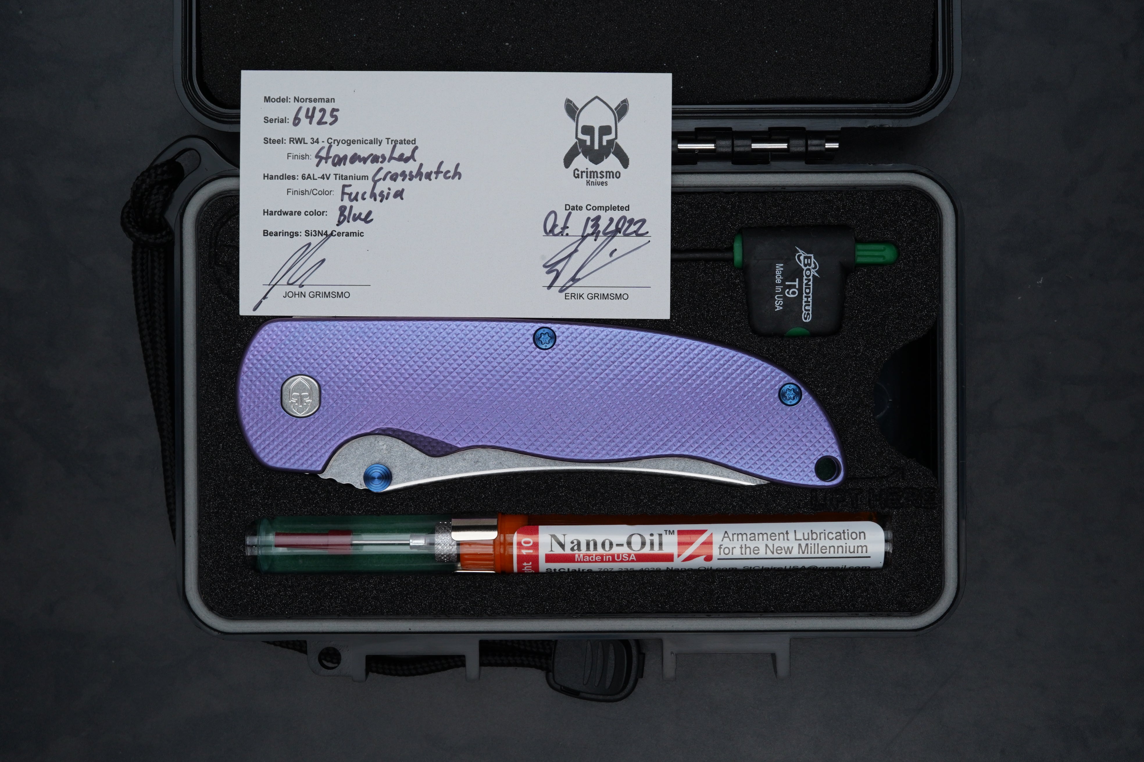 Norseman #6425 7248391018