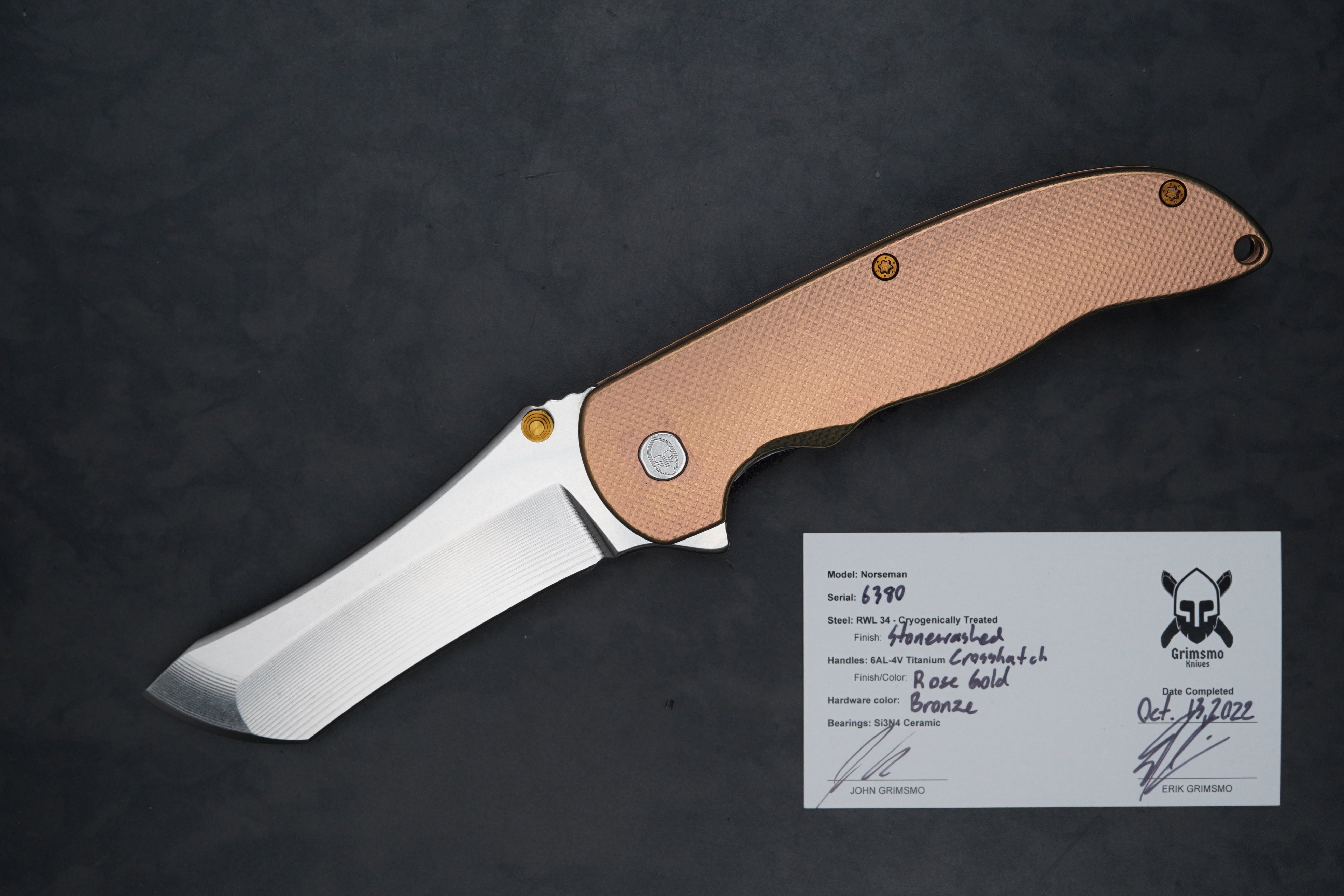 Norseman #6380 3926731018