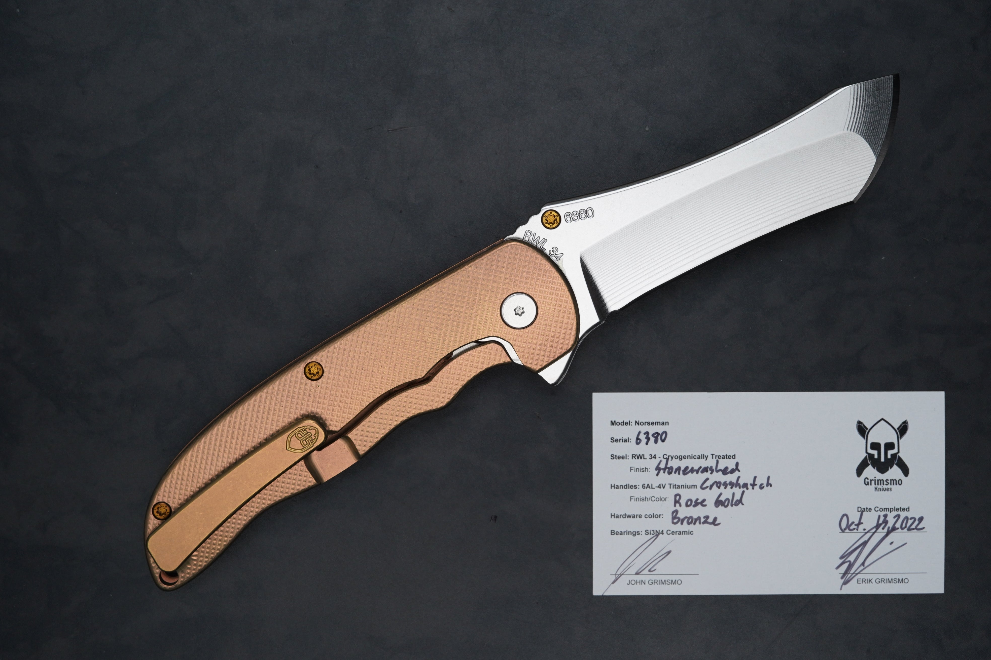 Norseman #6380 3926731018