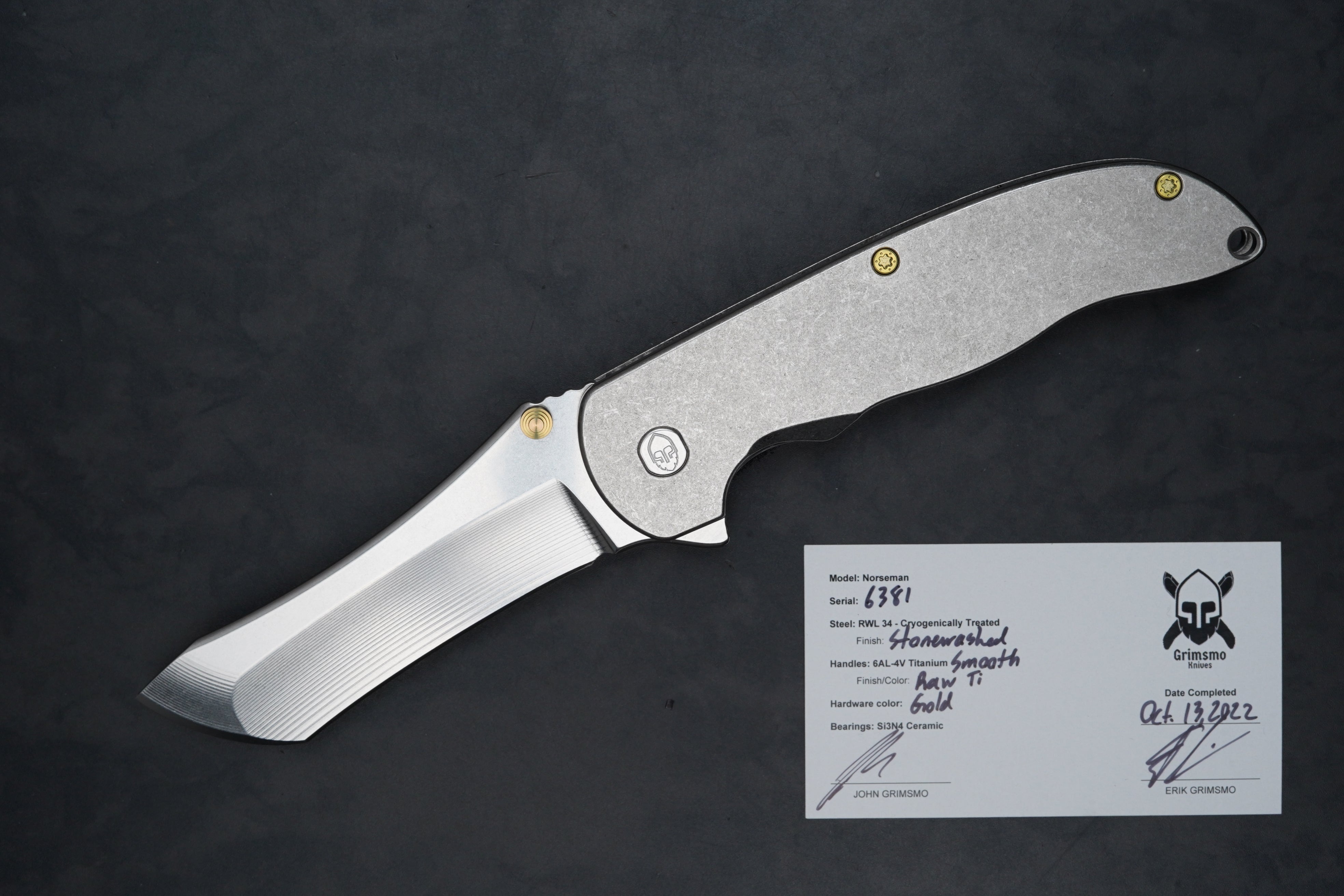 Norseman #6381 9873421018