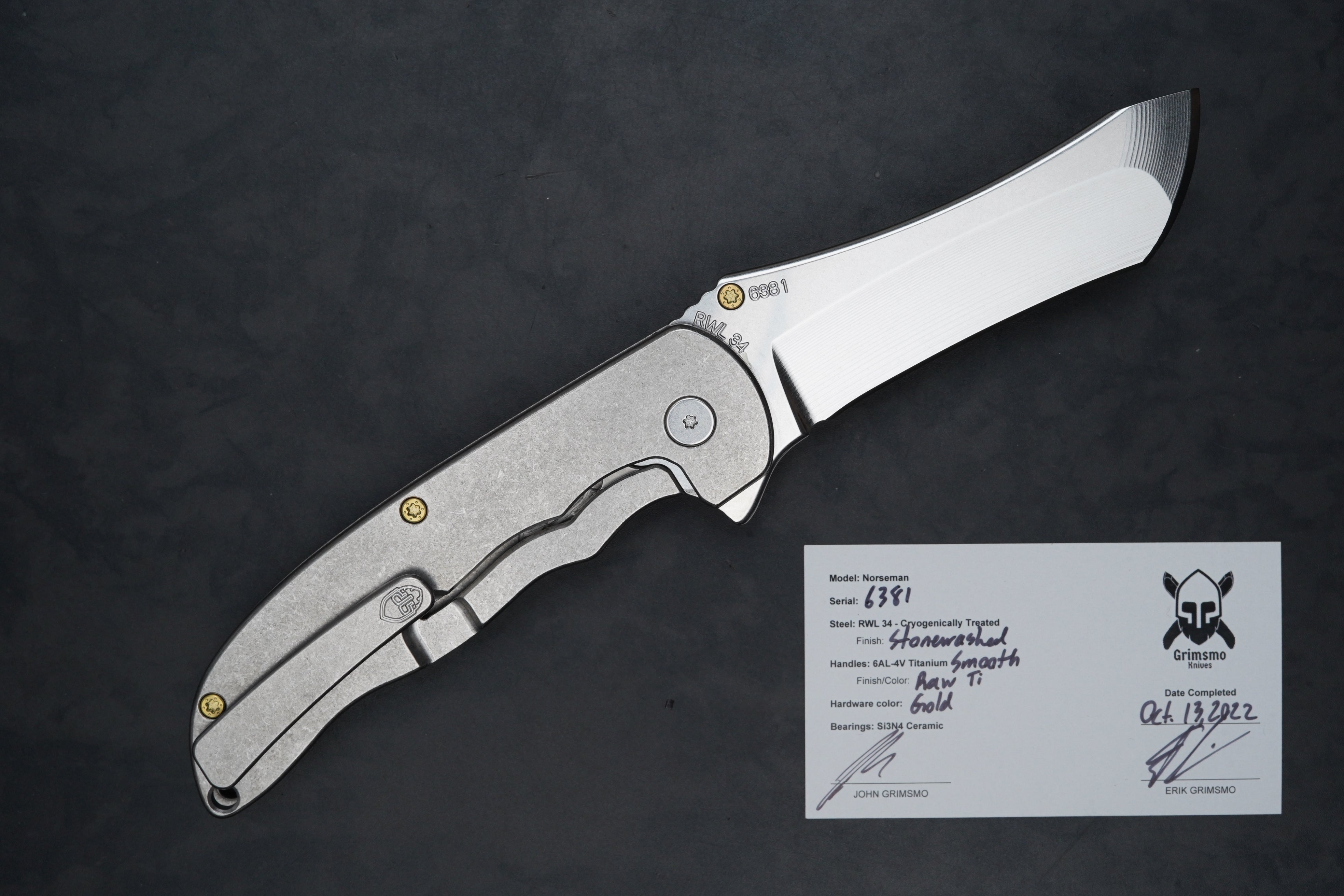 Norseman #6381 9873421018