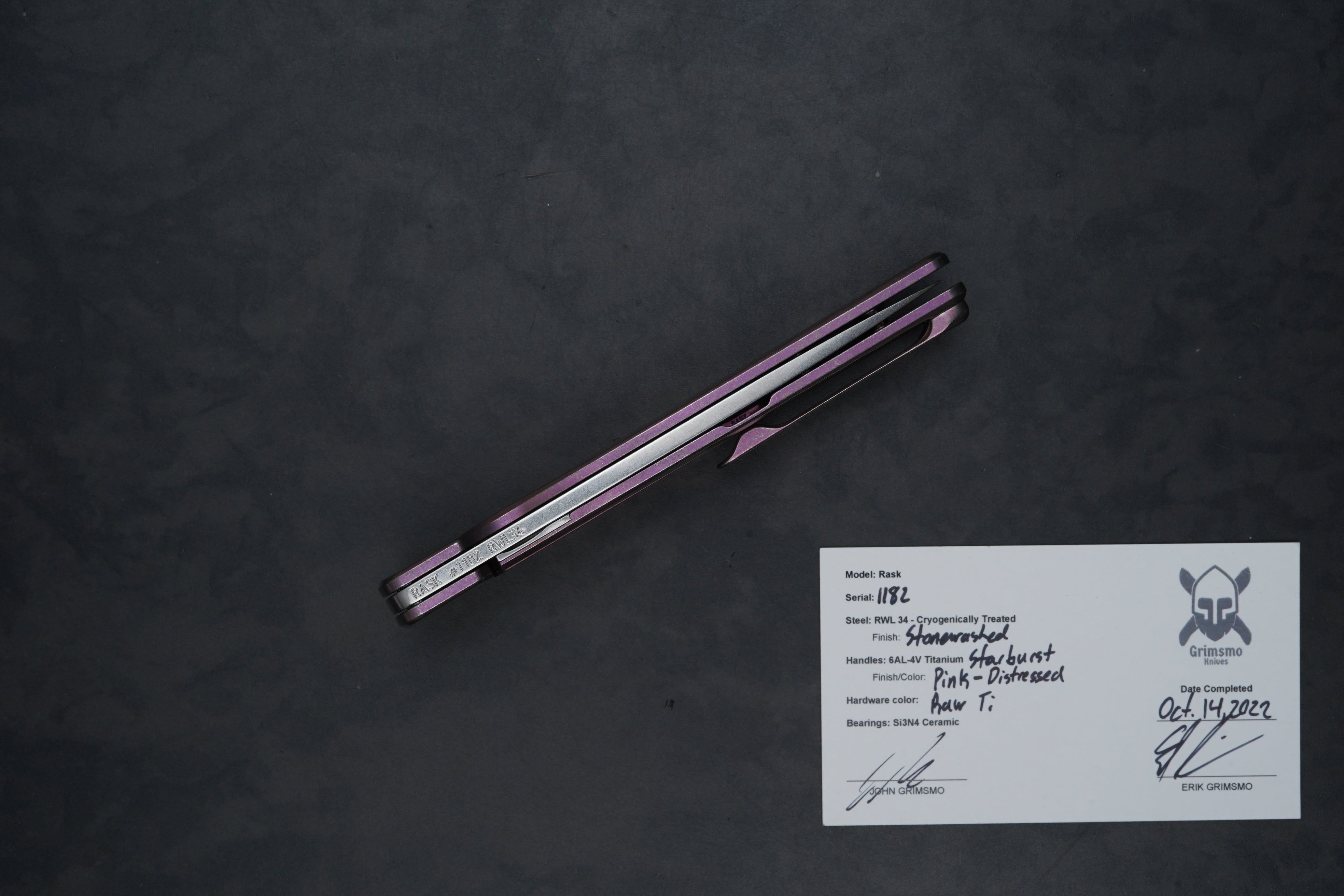 Rask #1182 4937821018