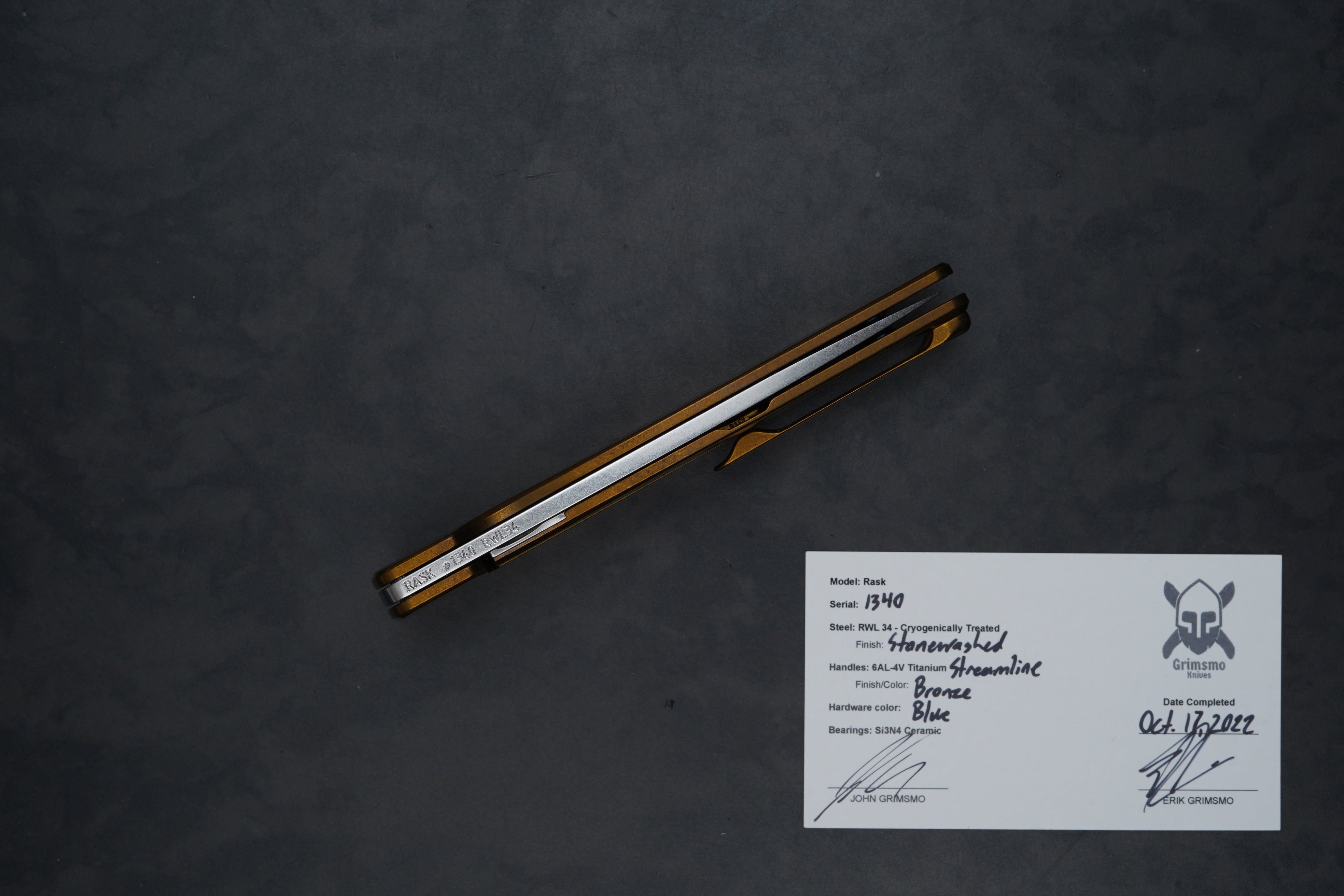 Rask #1340 8219301018