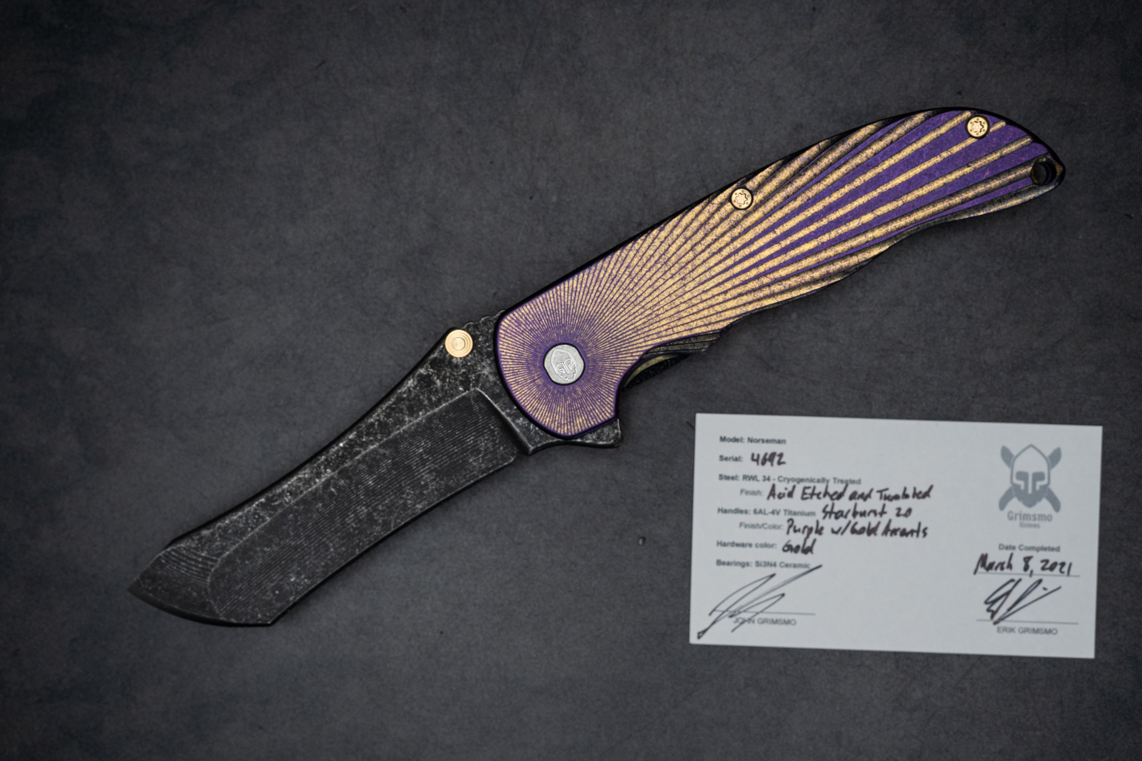 Norseman #4692 9458890310