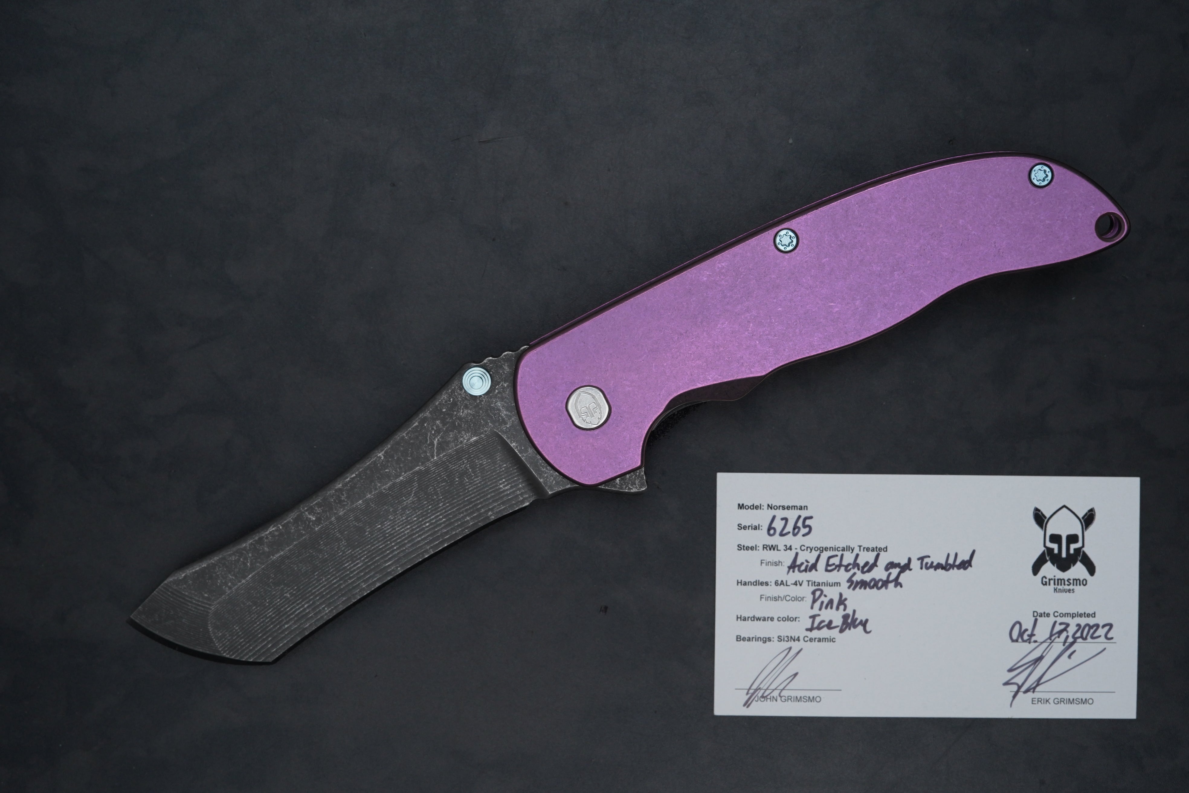 Norseman #6265 4783291019