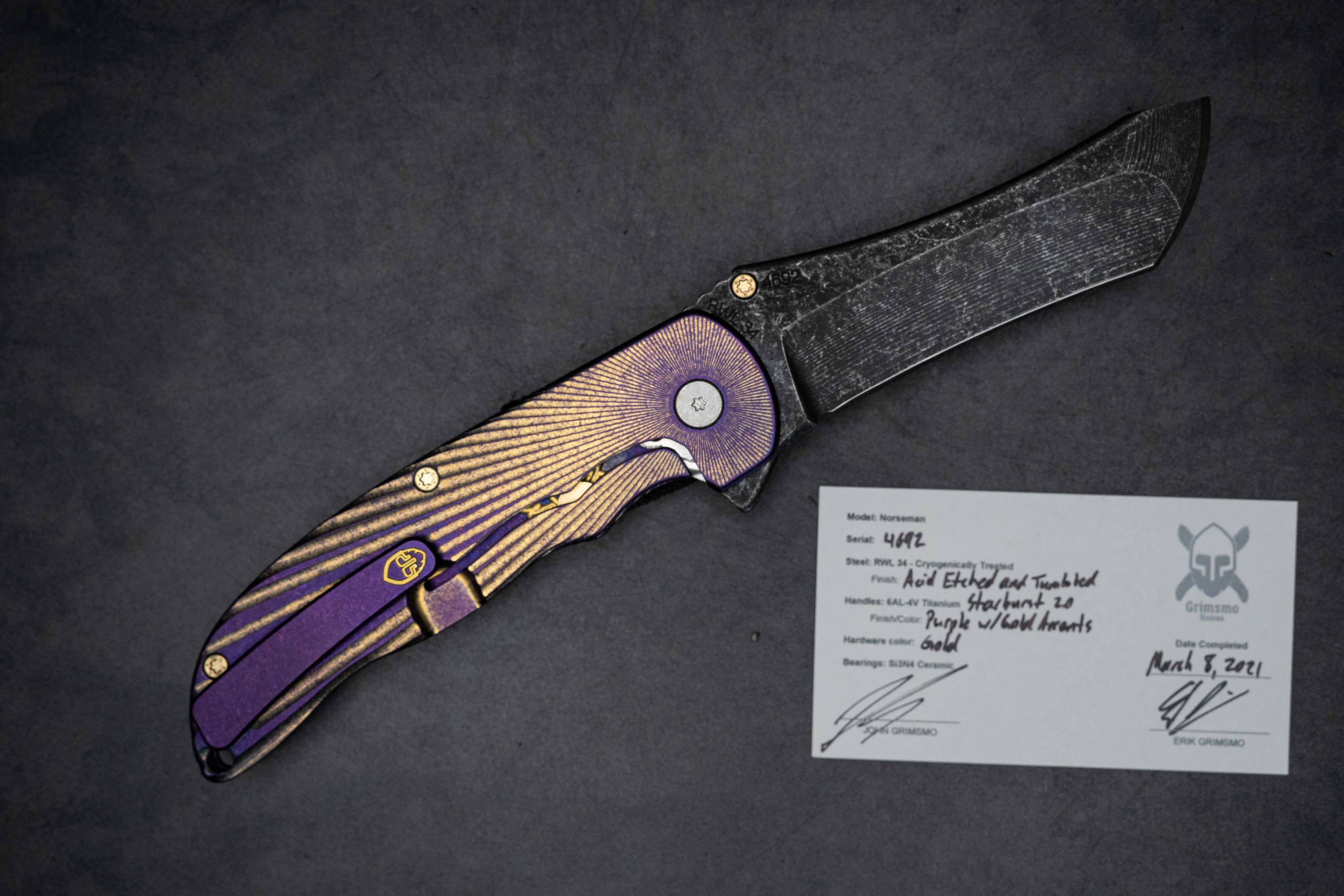 Norseman #4692 9458890310