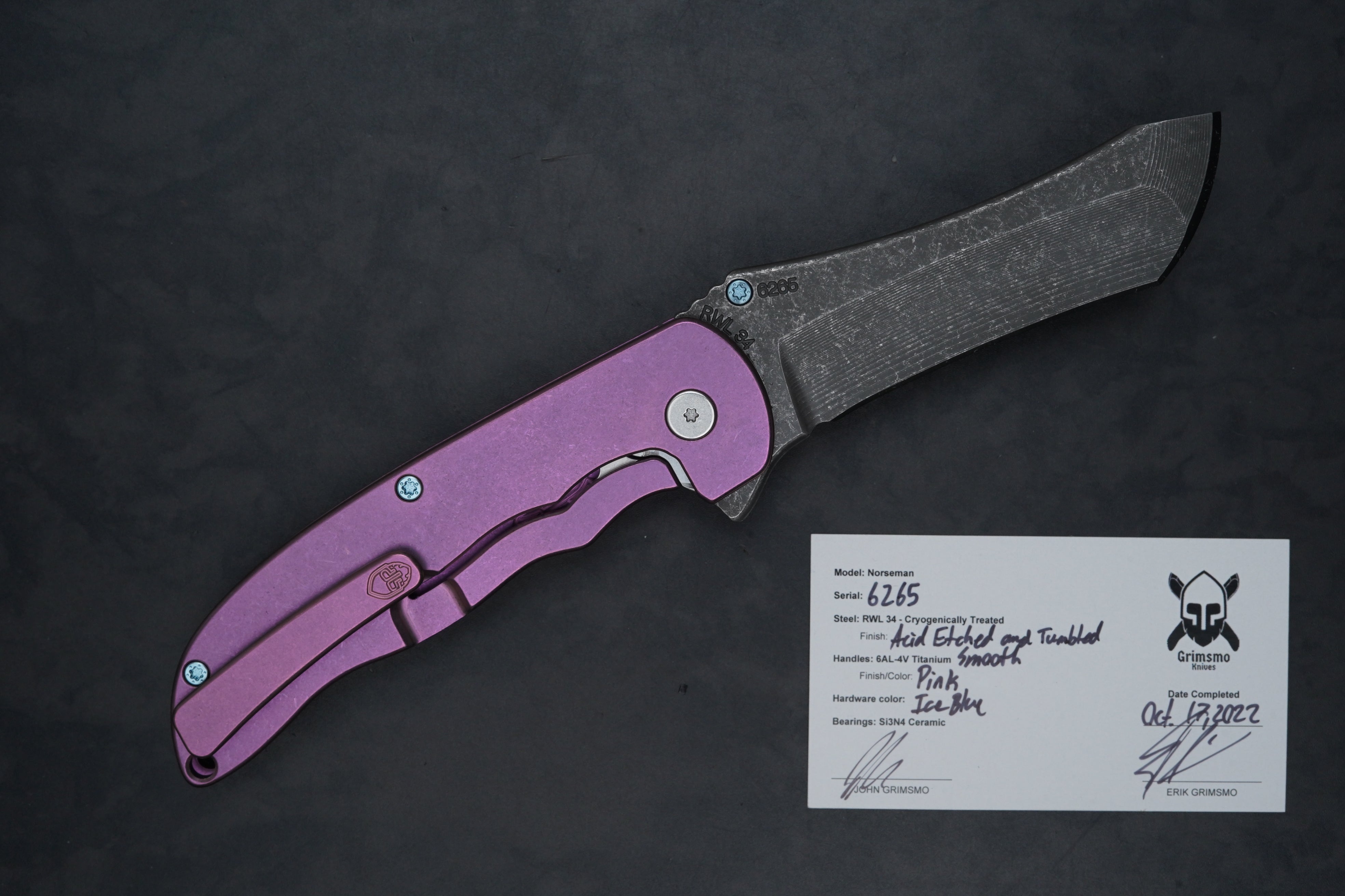 Norseman #6265 4783291019