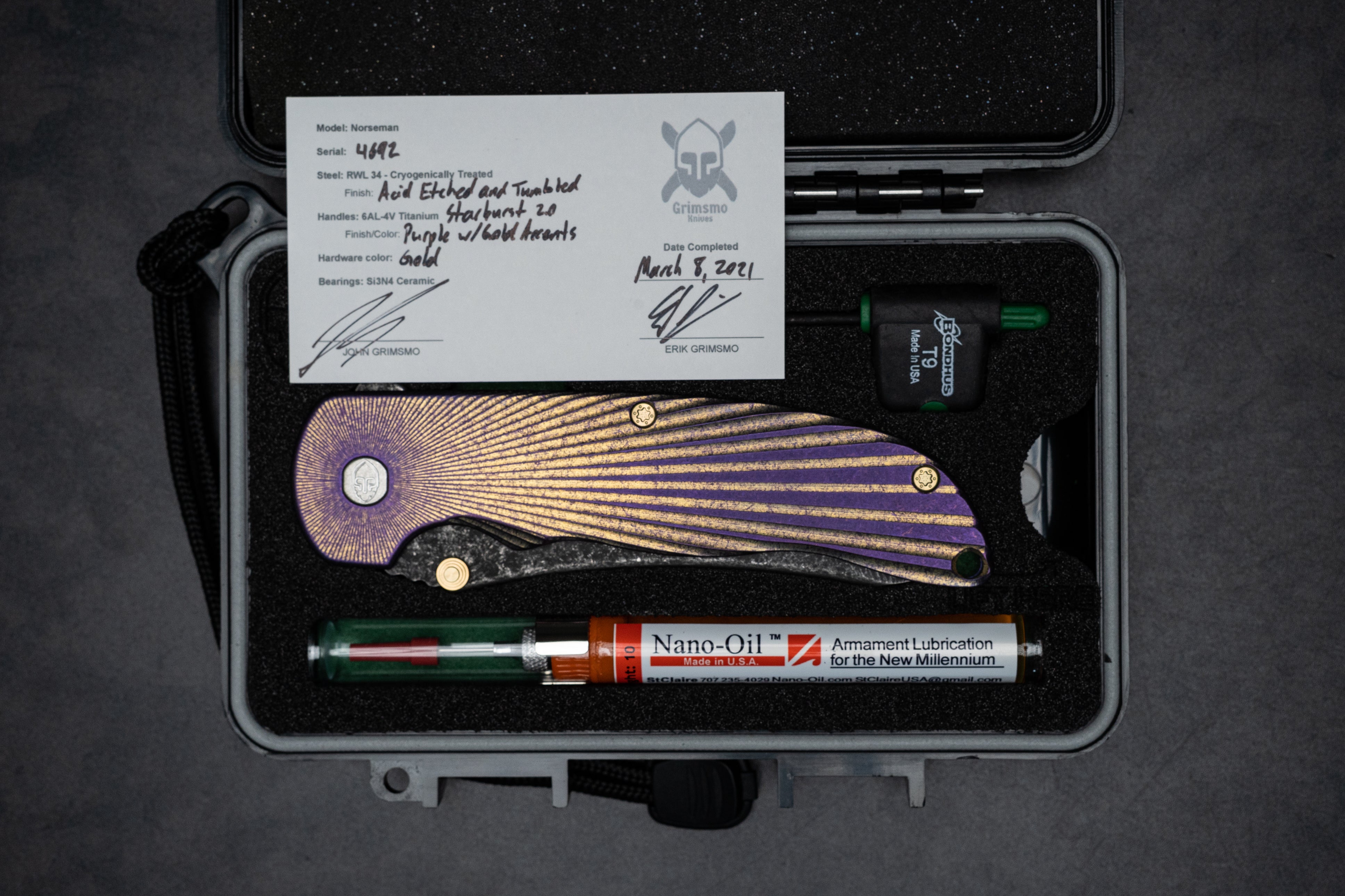 Norseman #4692 9458890310