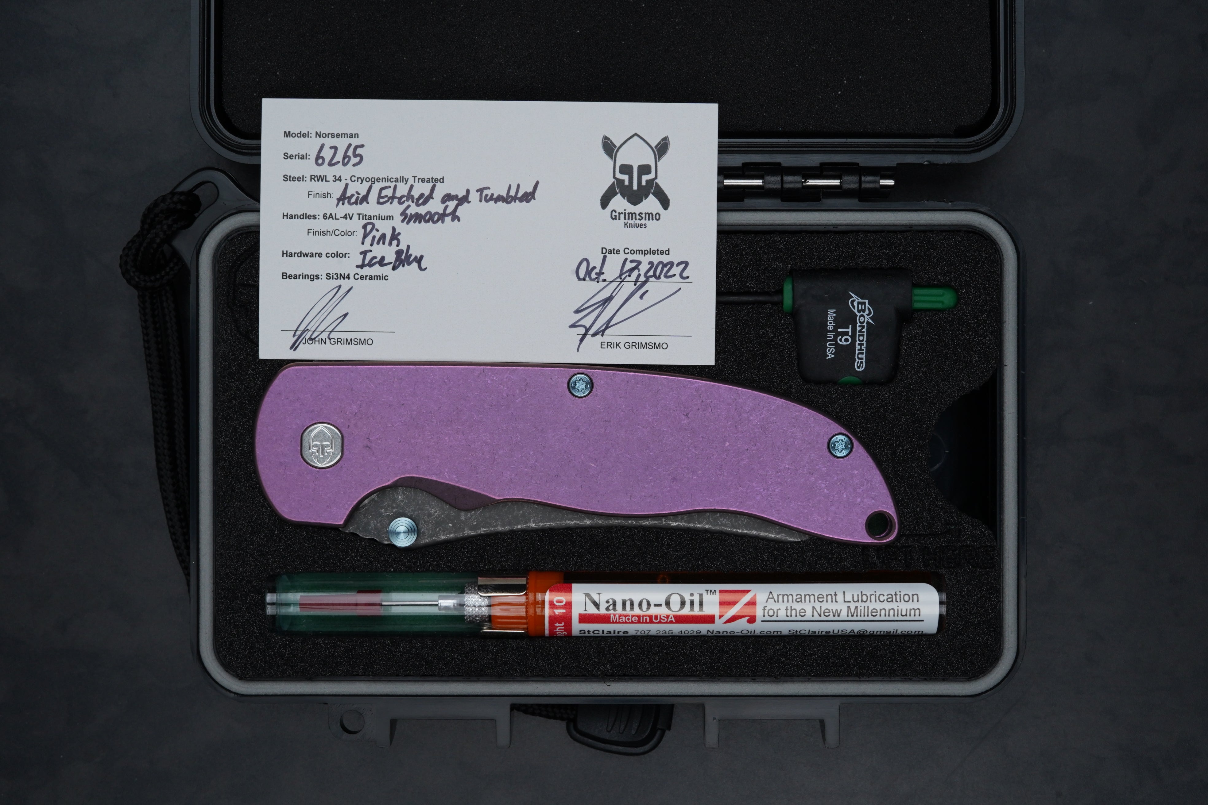 Norseman #6265 4783291019