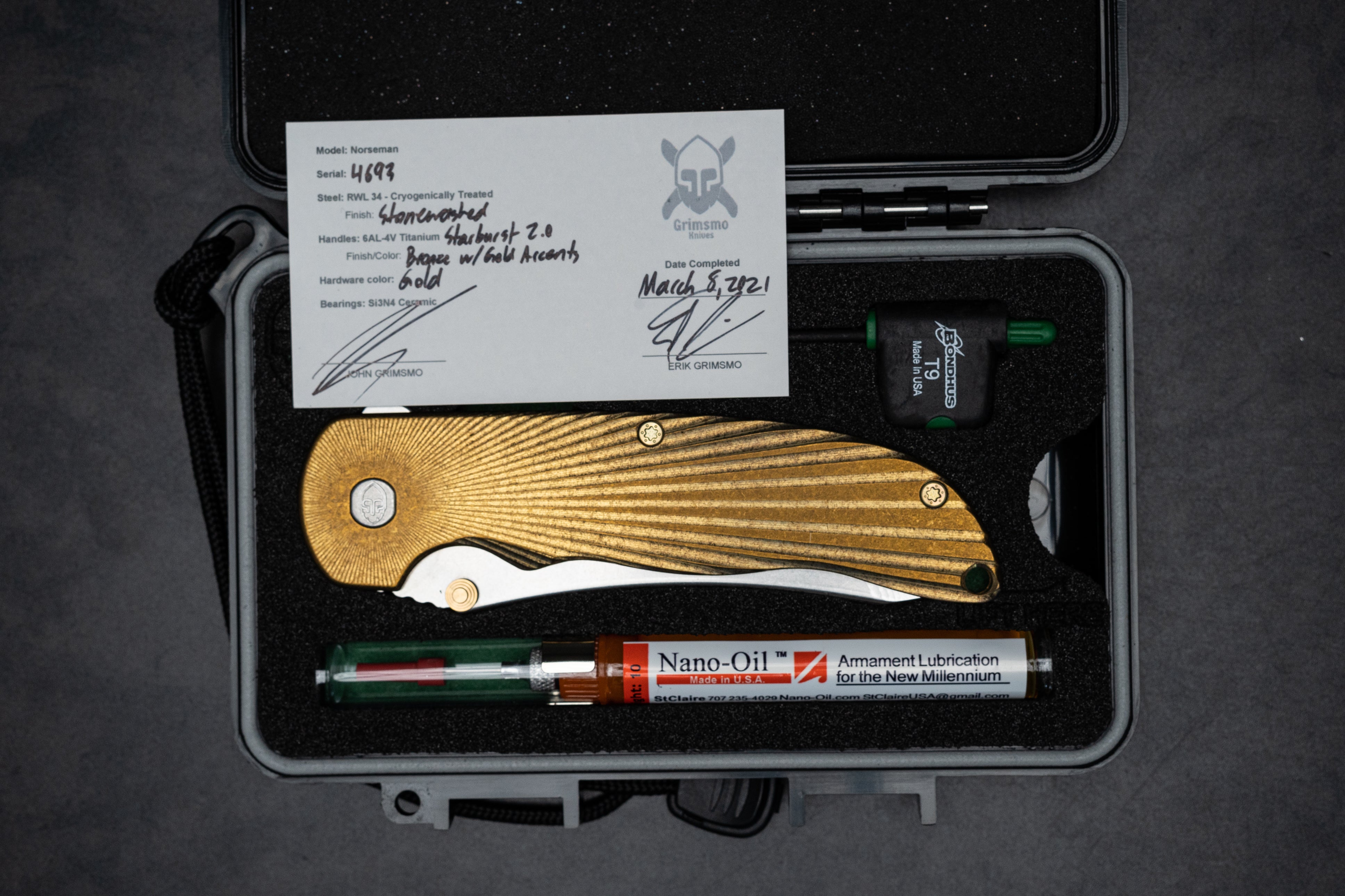 Norseman #4693 9487880310