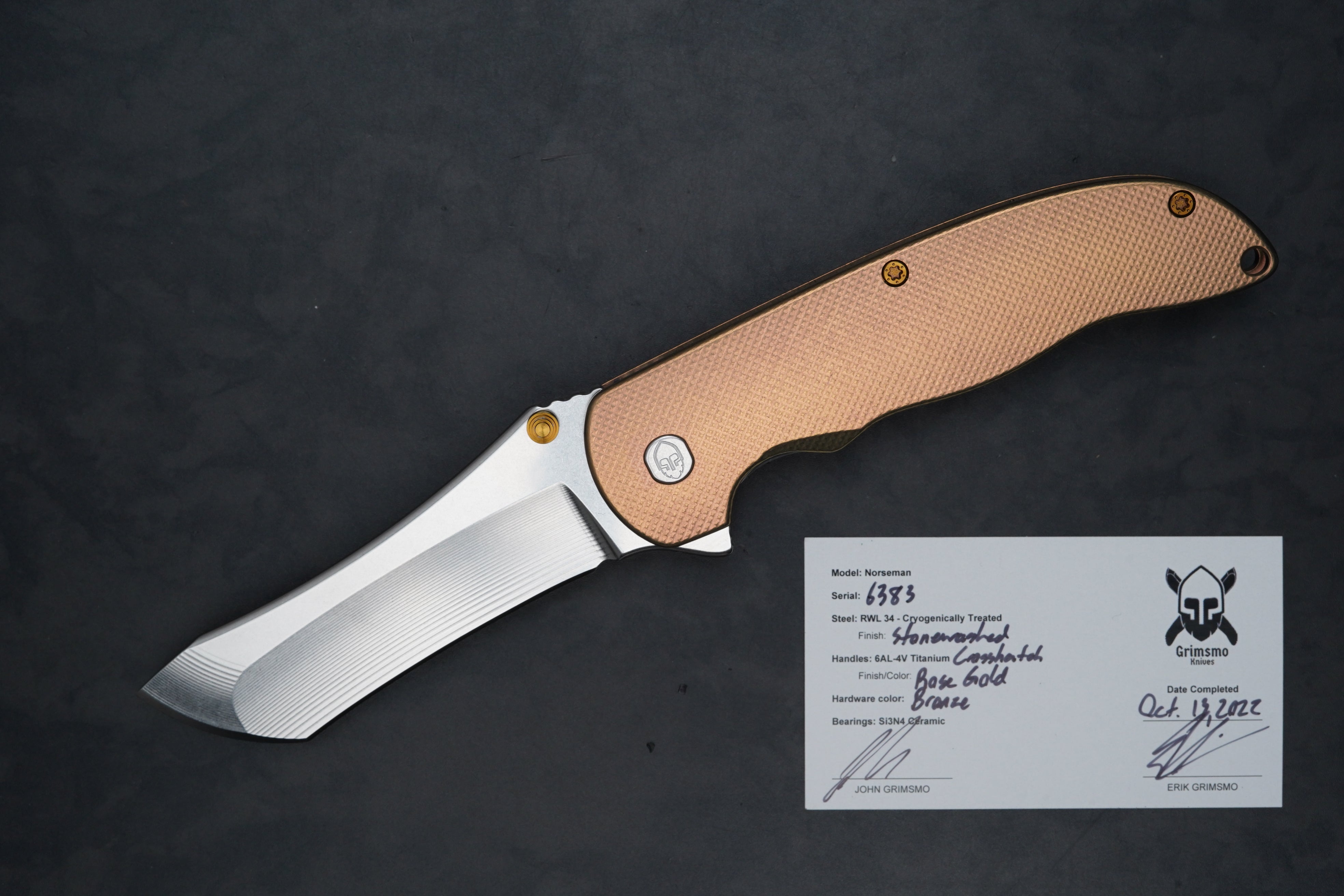 Norseman #6383 7384921019