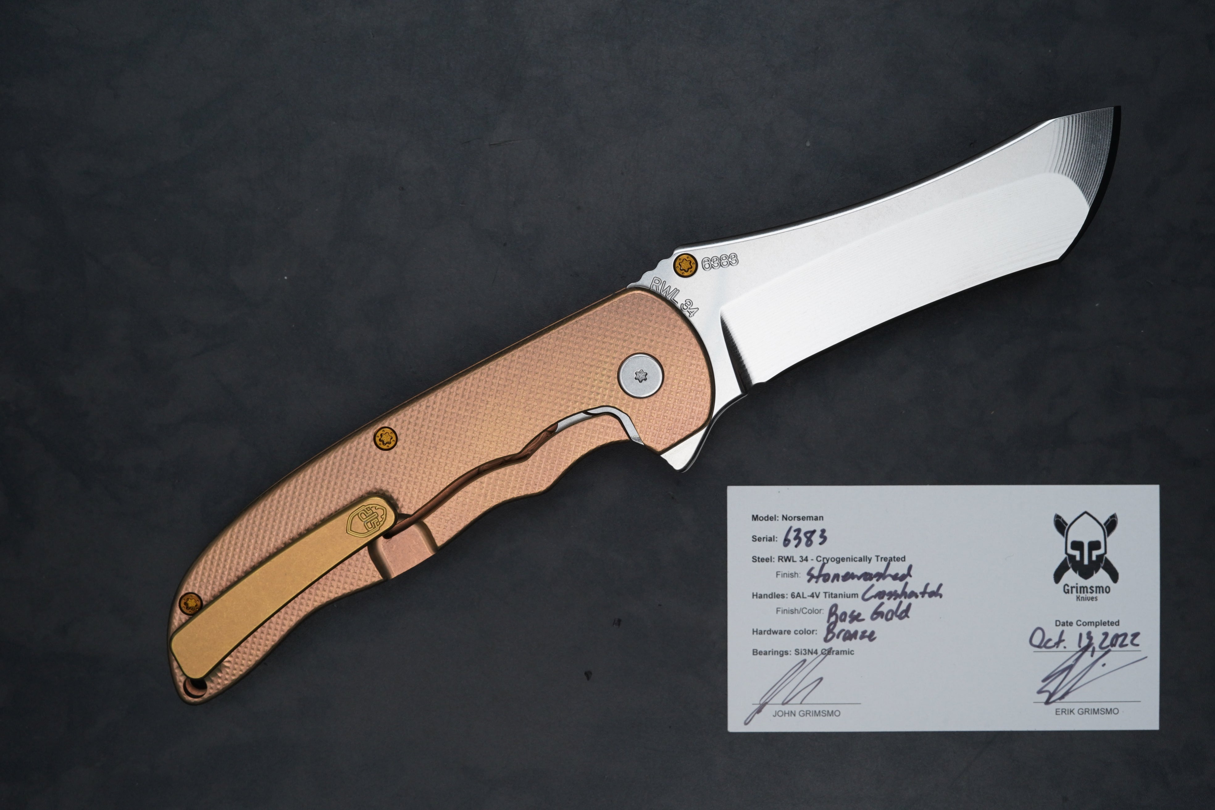 Norseman #6383 7384921019