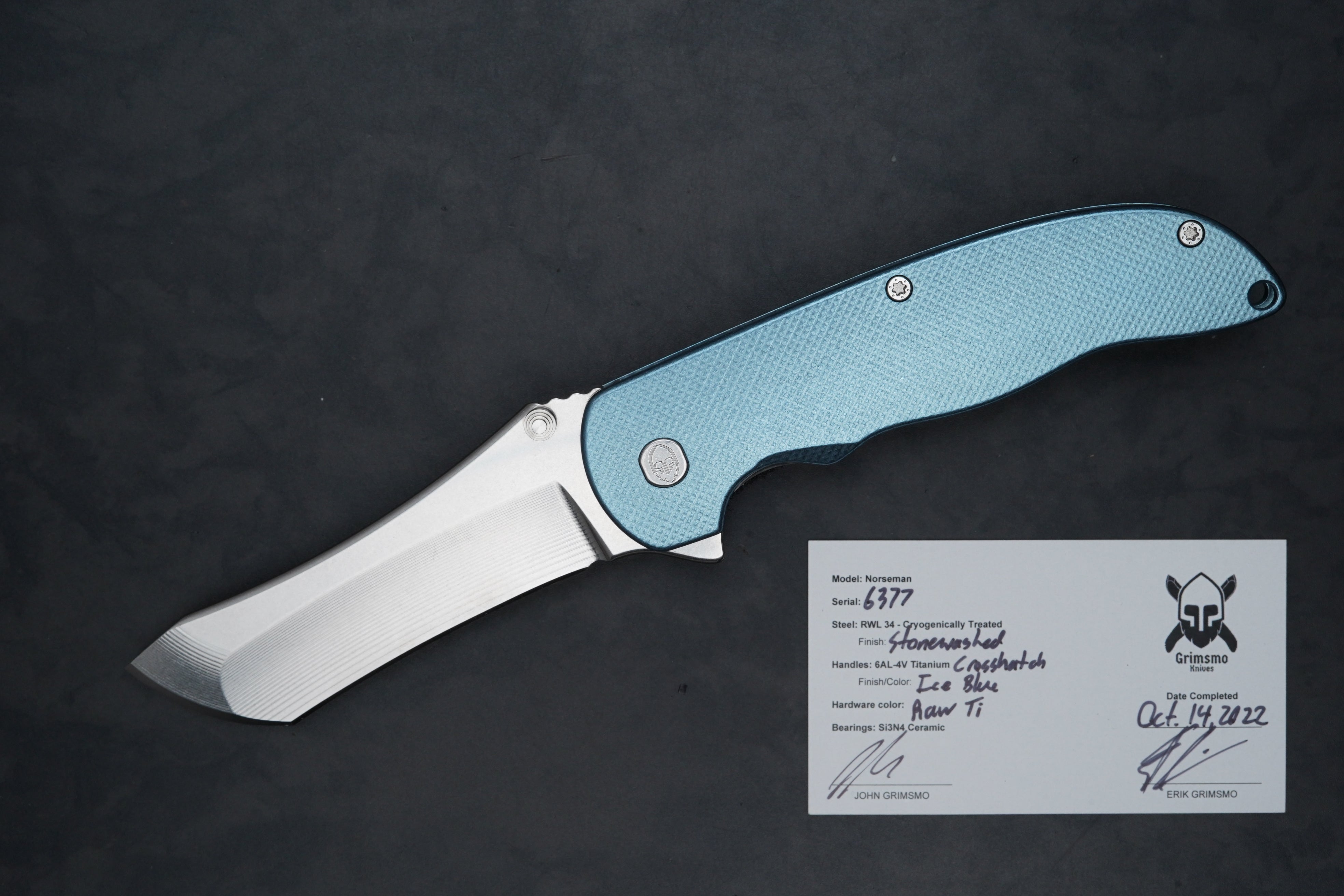 Norseman #6377 4738291019