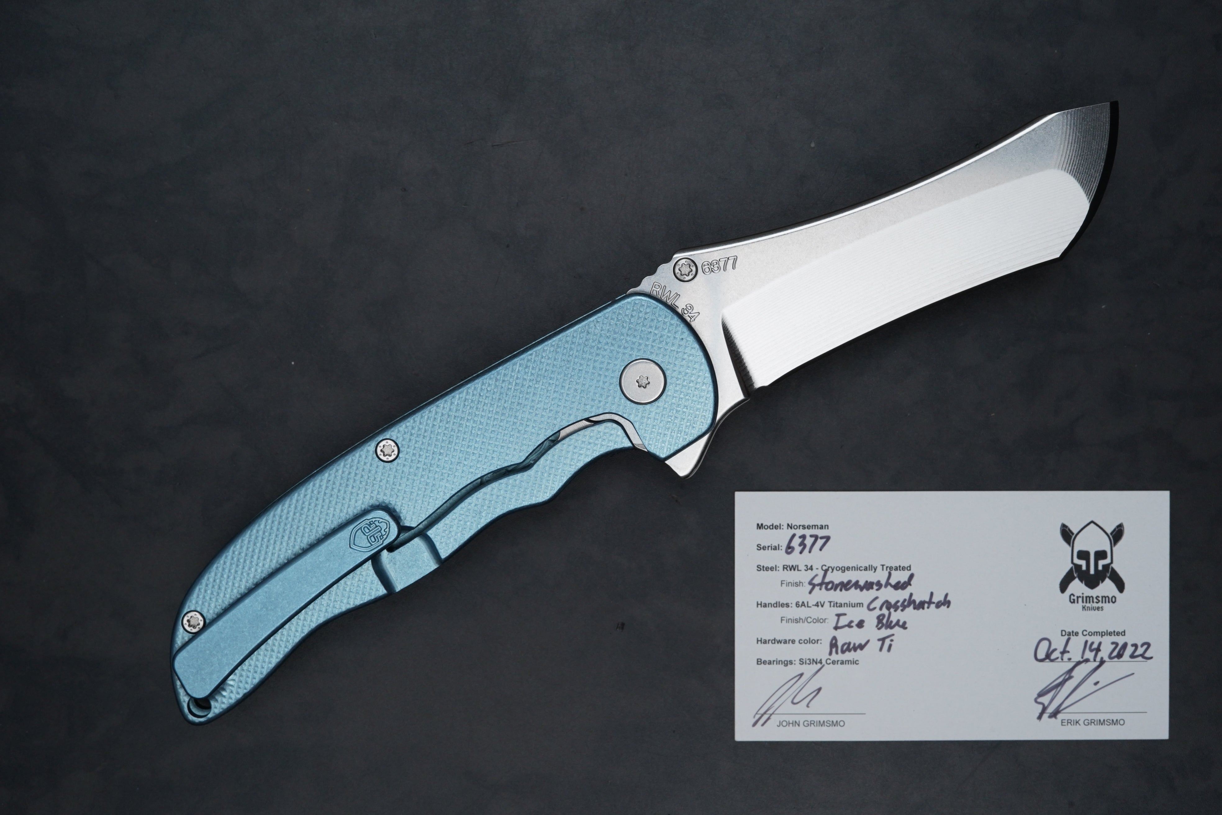 Norseman #6377 4738291019