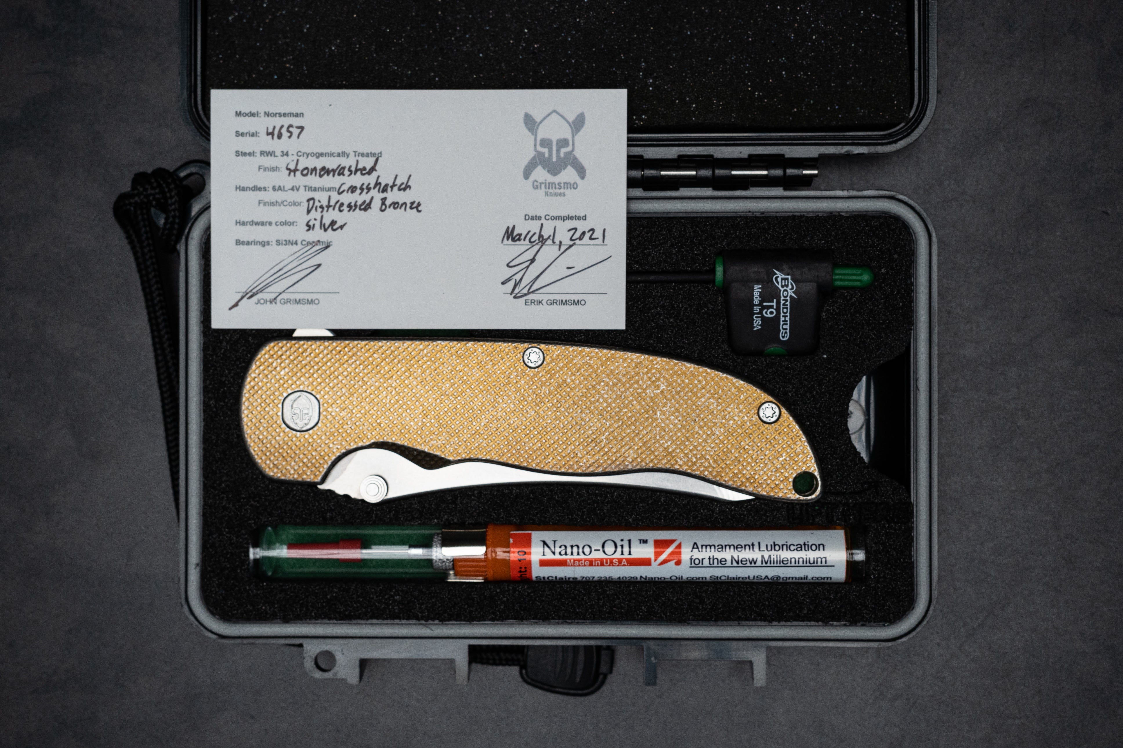Norseman #4657 5846230310