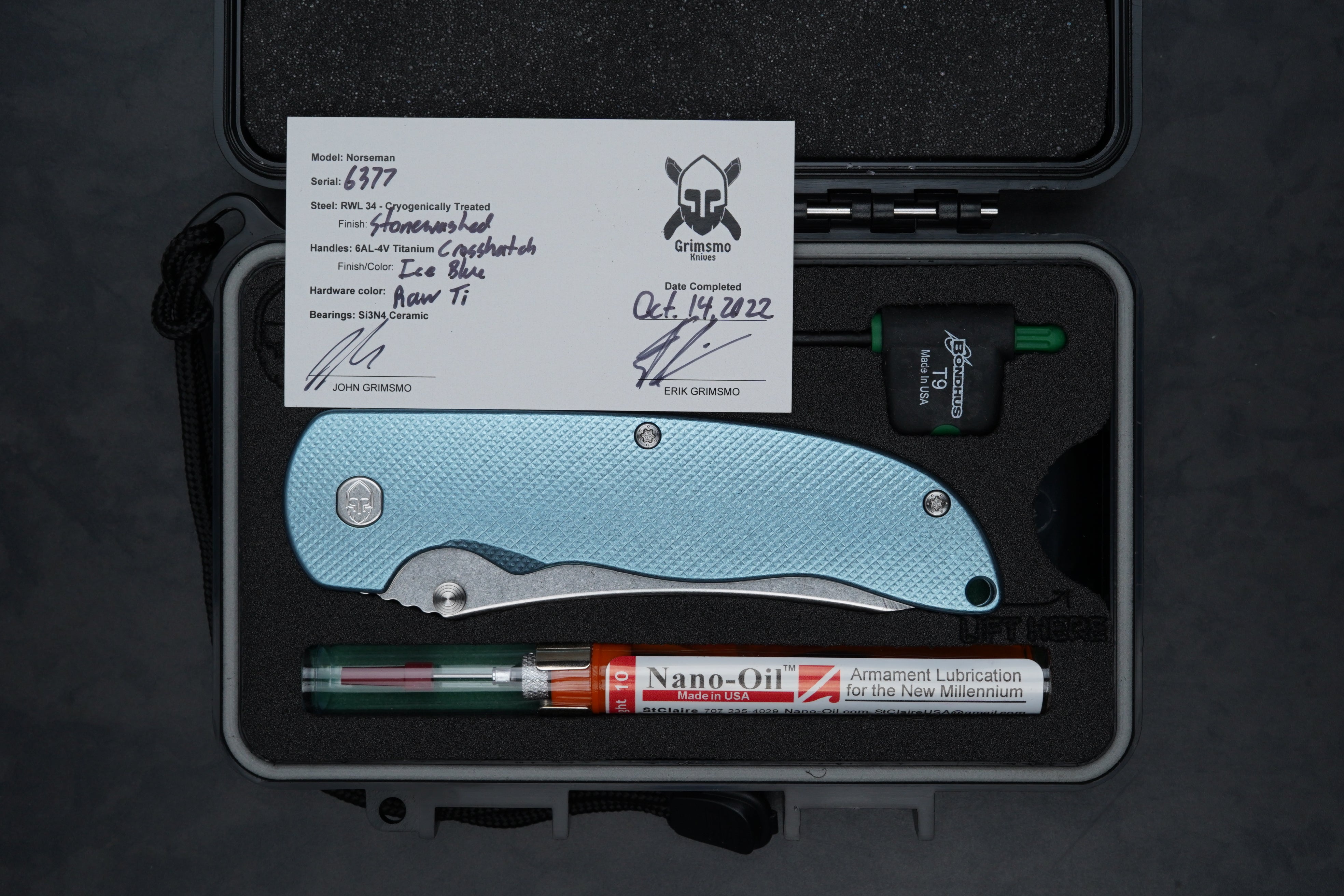 Norseman #6377 4738291019