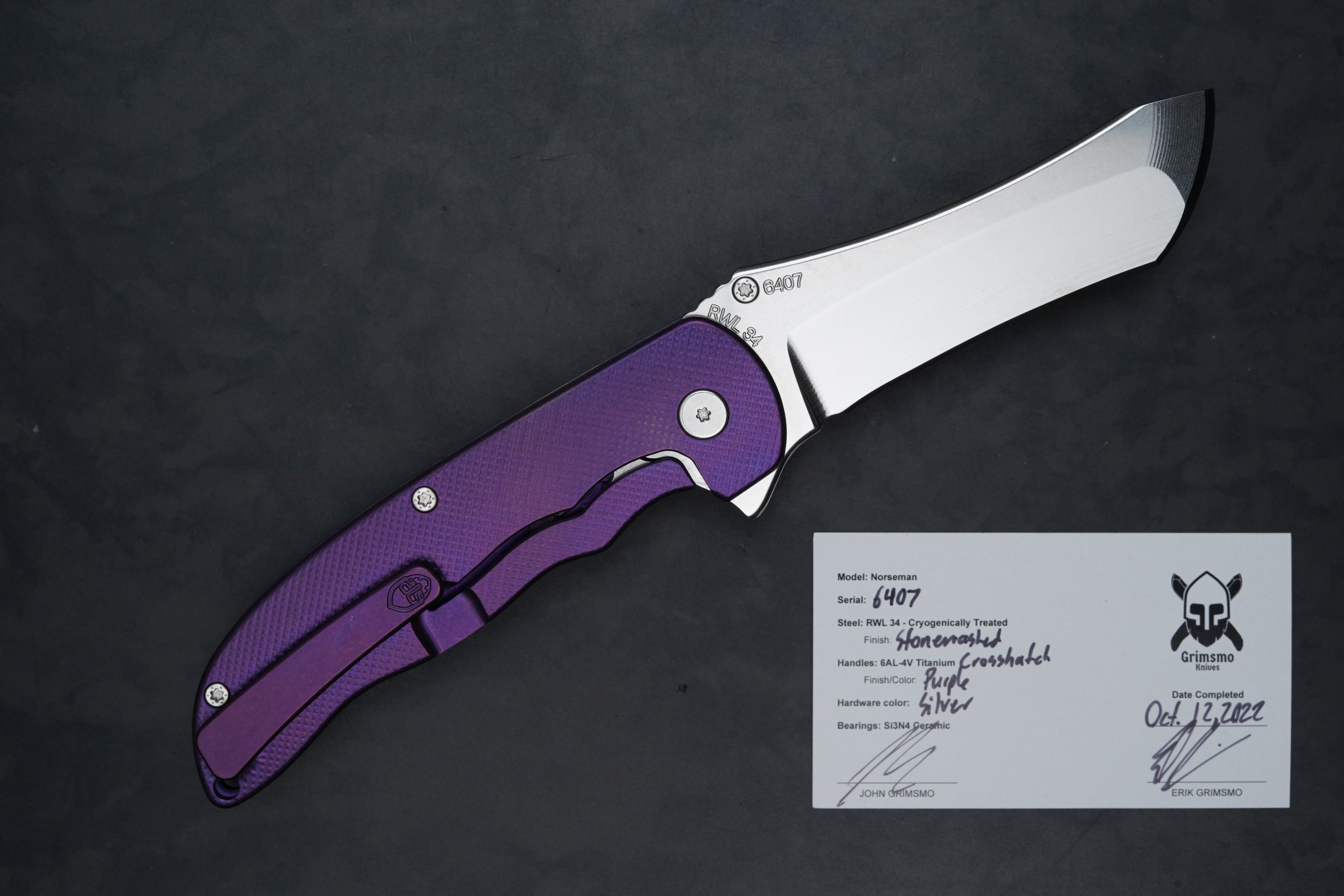 Norseman #6407 7348921019