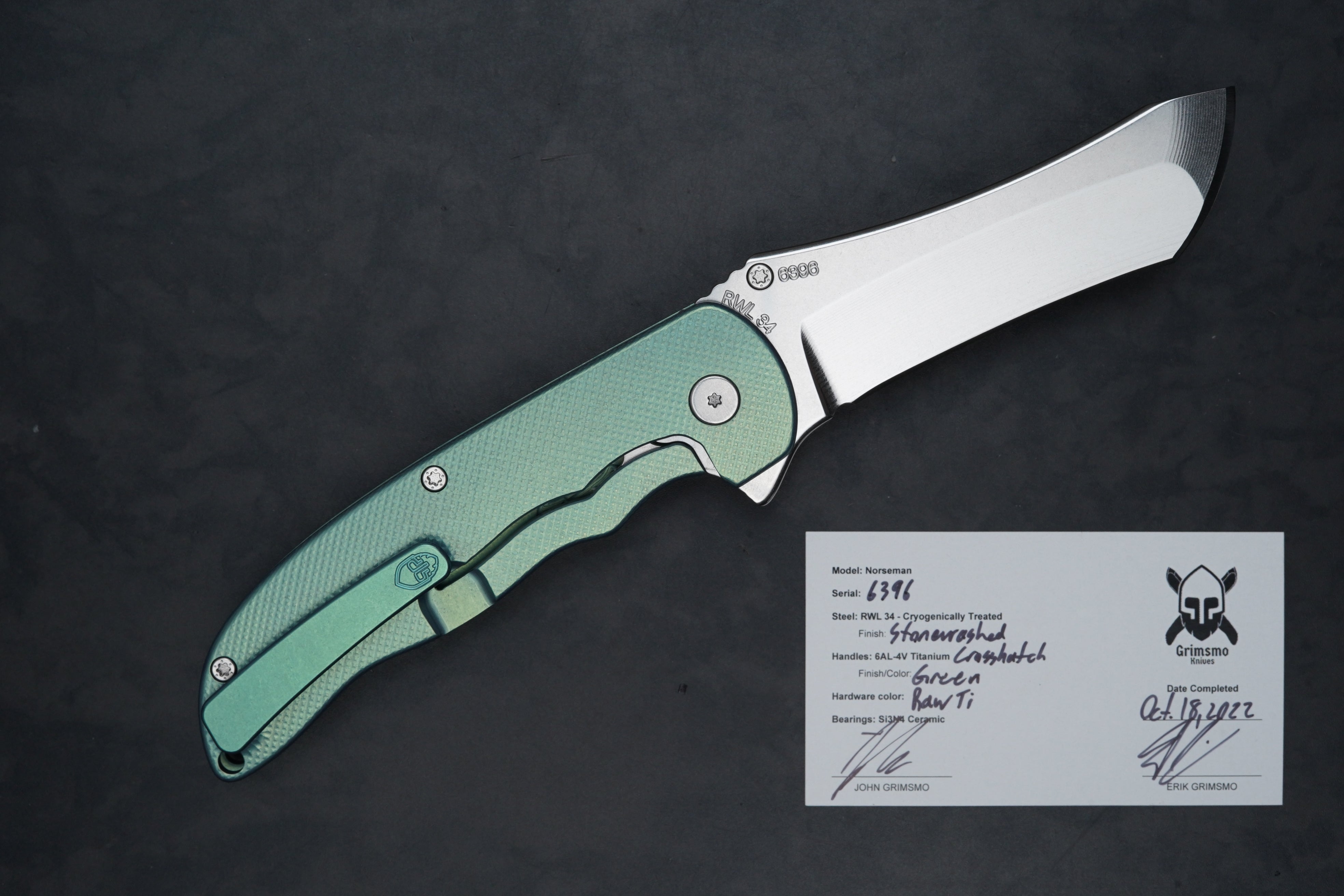 Norseman #6396 7483921019