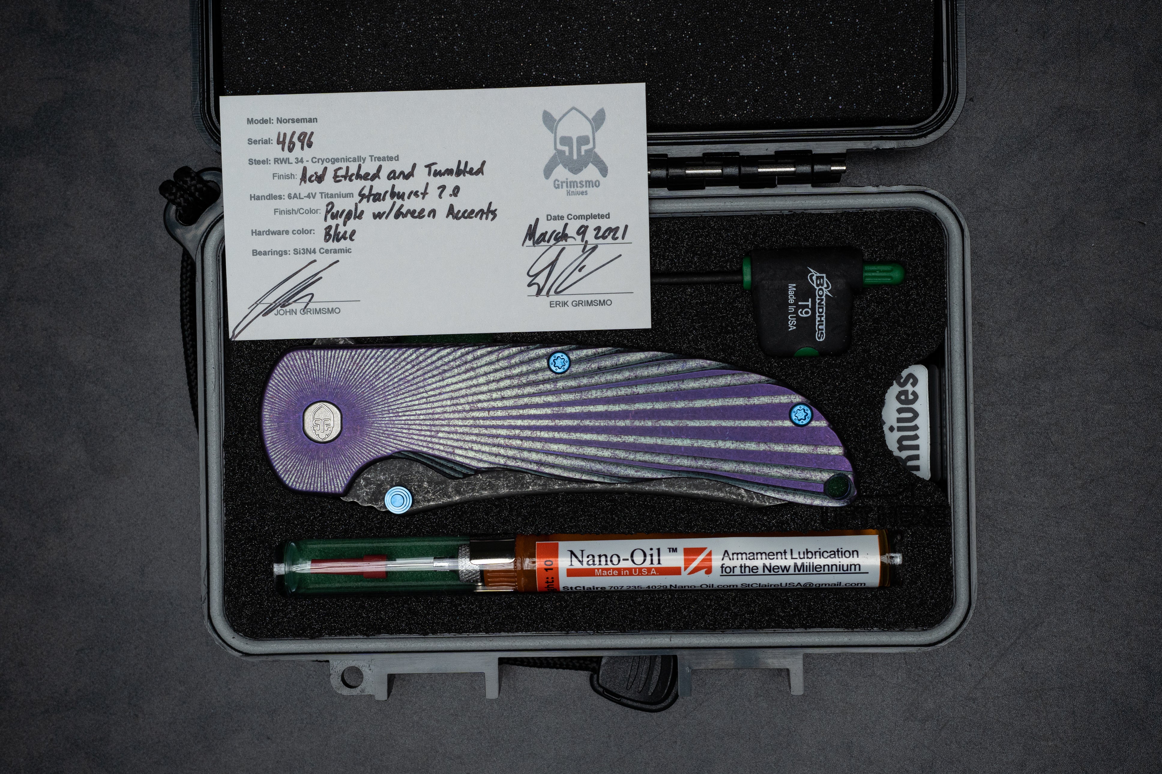 Norseman #4696 6594480311