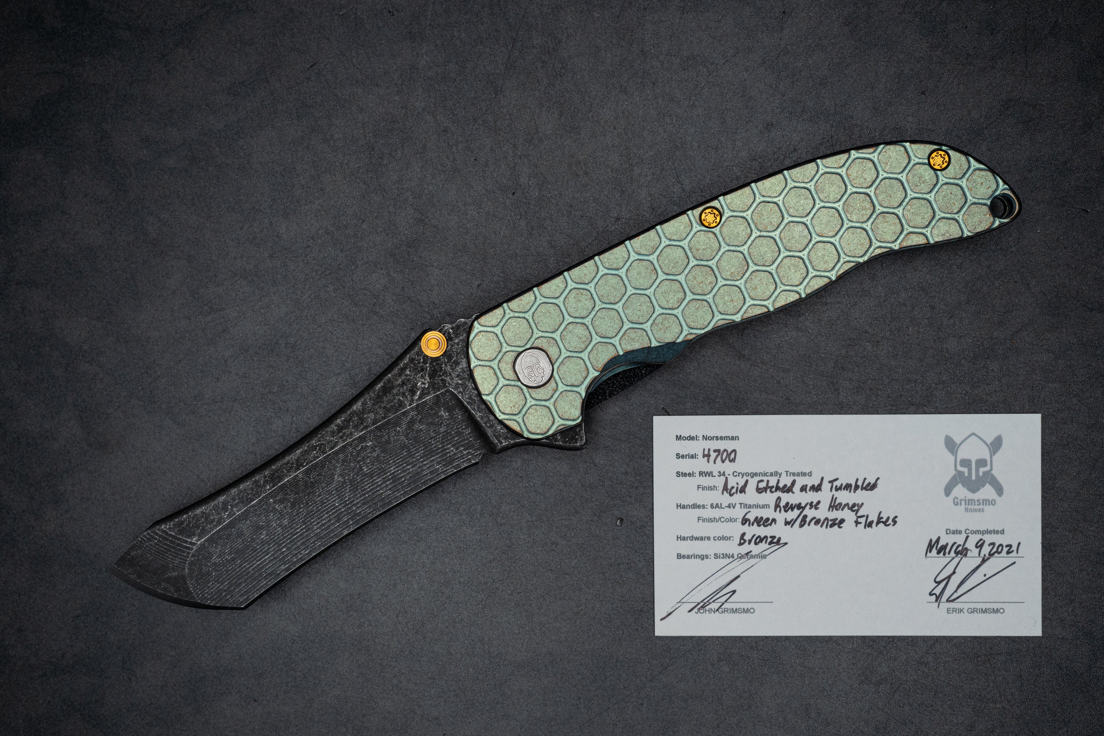 Norseman #4700 2695990311