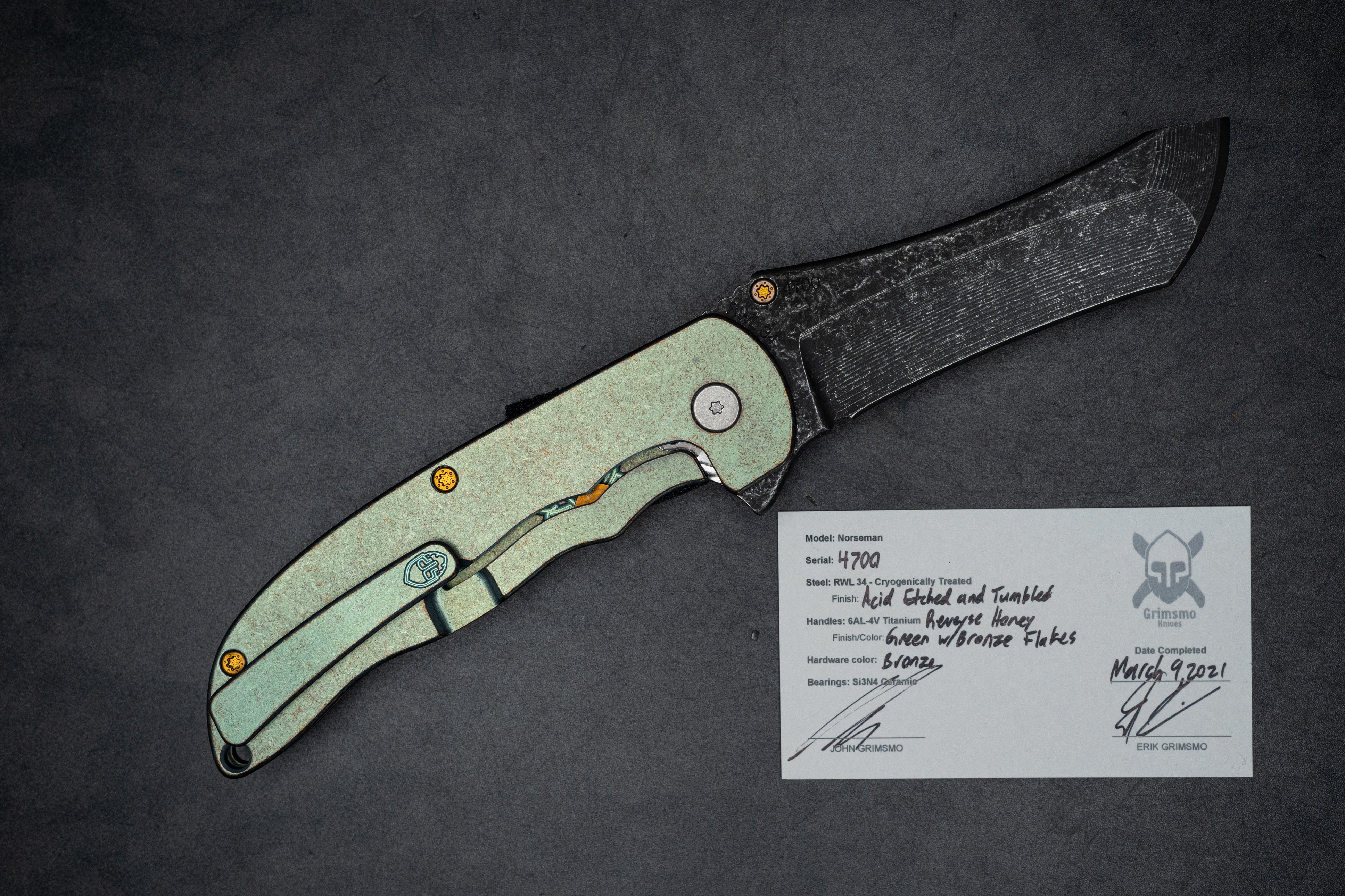 Norseman #4700 2695990311